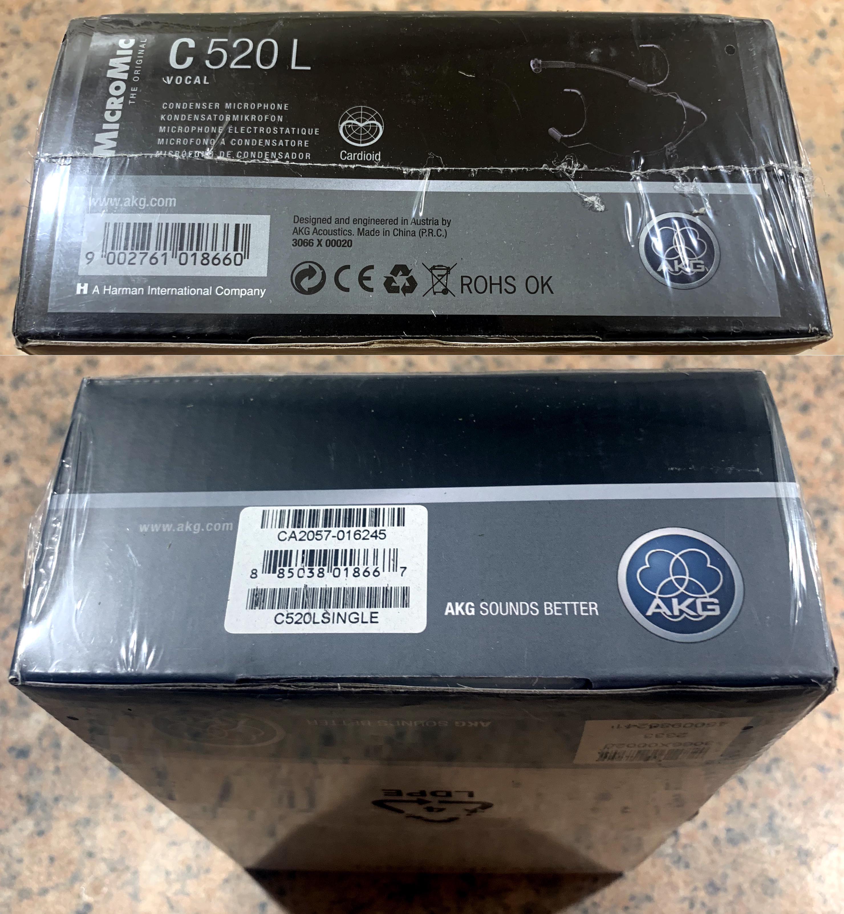 Micros AKG C 520 L - 3