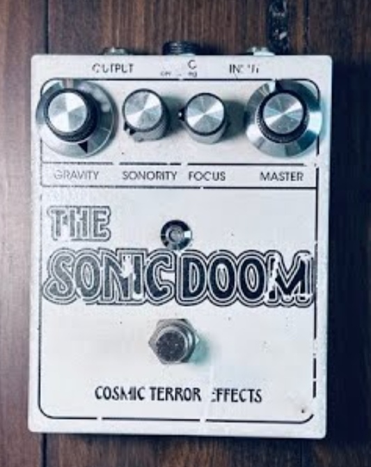 Cosmic terror sonic doom 