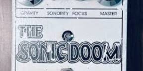 Cosmic terror sonic doom