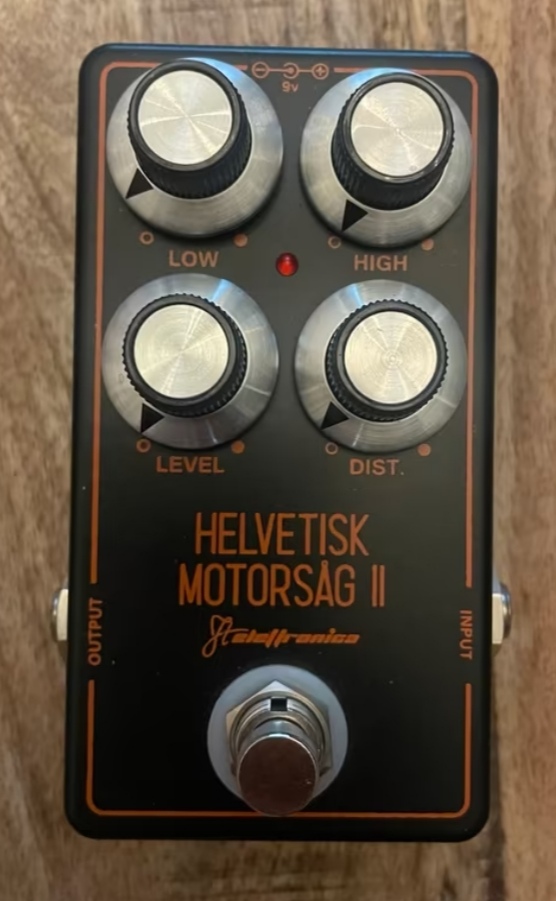Helvetisk motorsag II