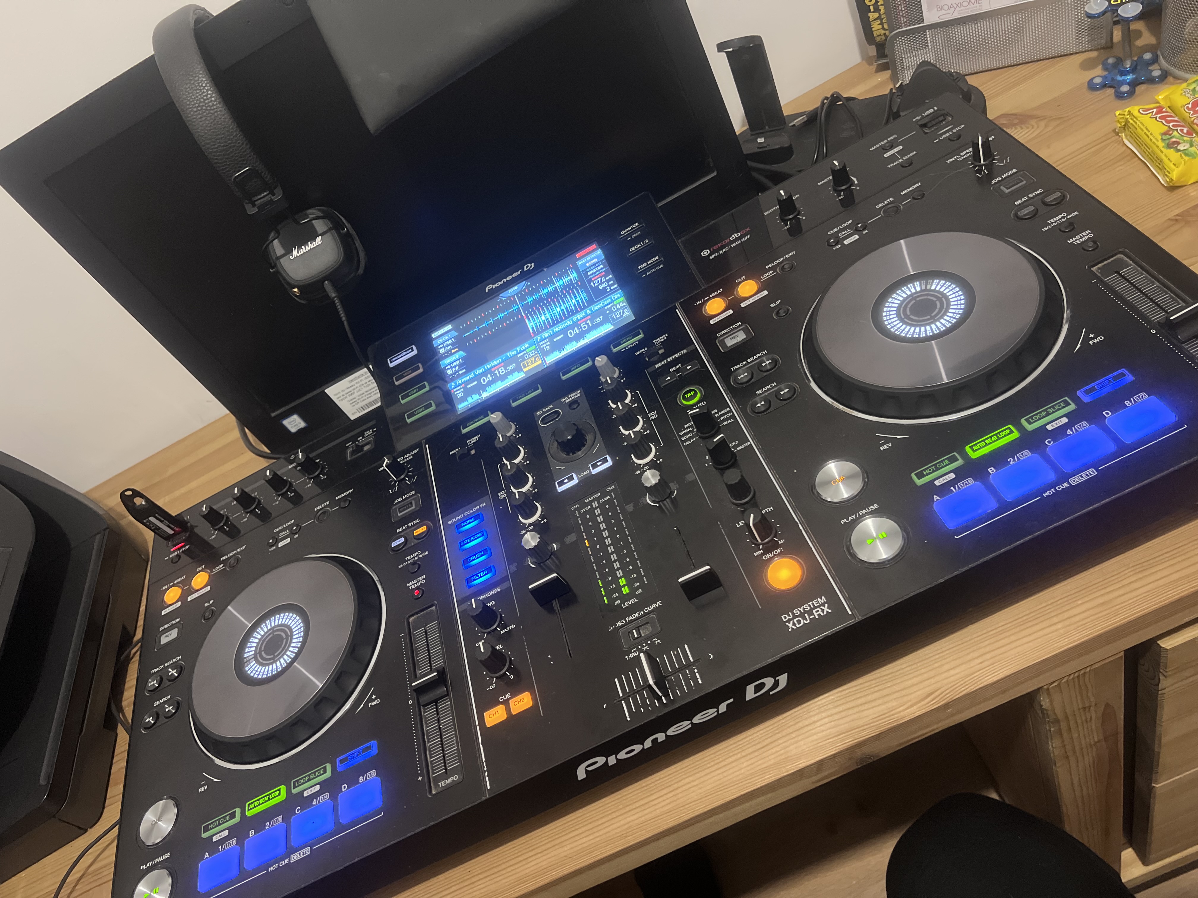 À saisir XDJ RX AVEC FLYCASE RIGIDE PIONEER