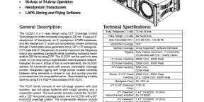 Line Array x 8 avec flightcase