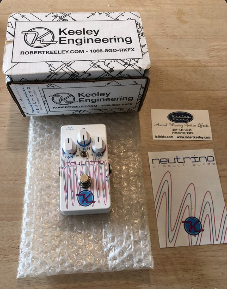 keeley Neutrino