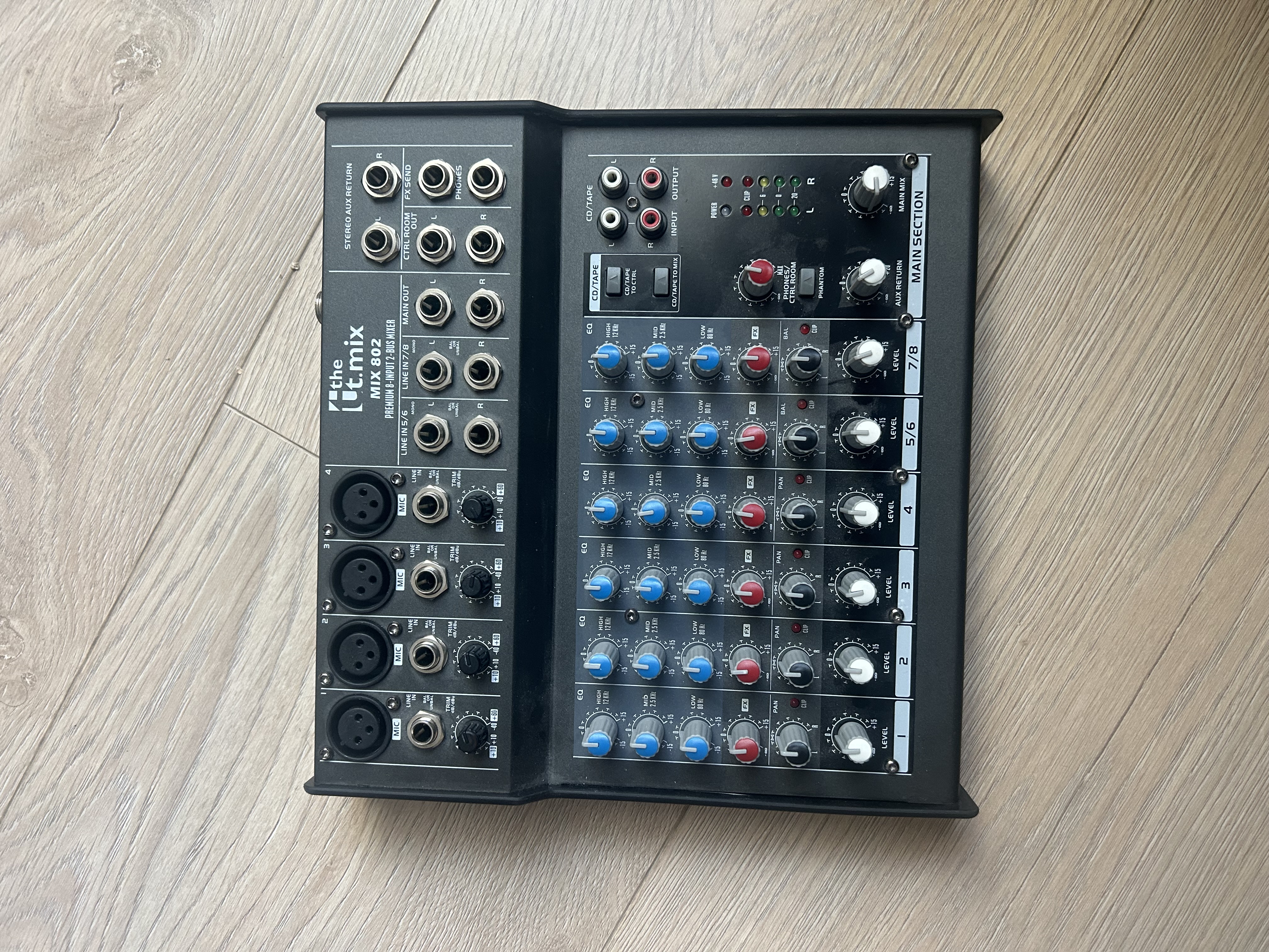 Vends The t.mix 802