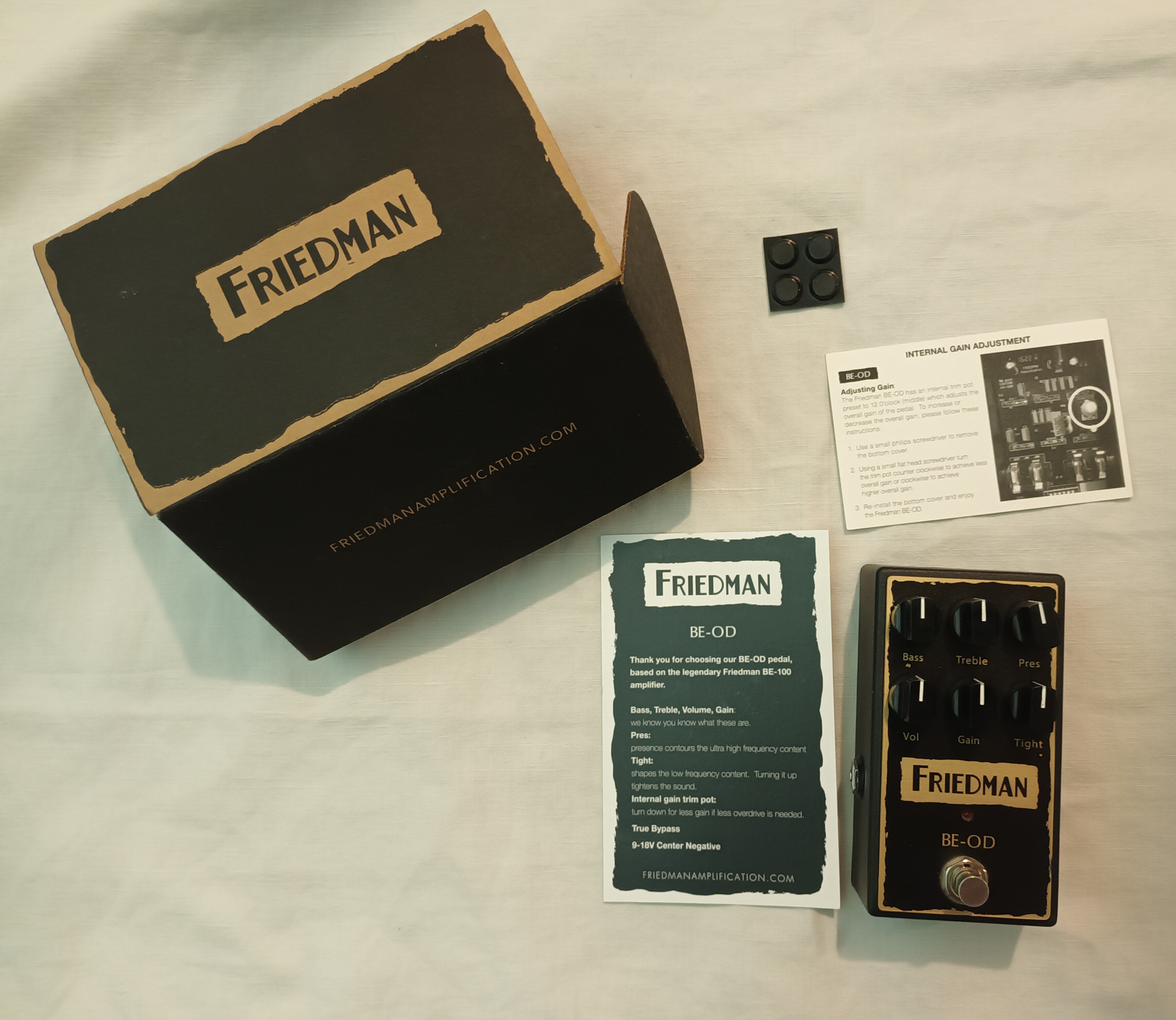 Friedman BE-OD vendue port compris colissimo 