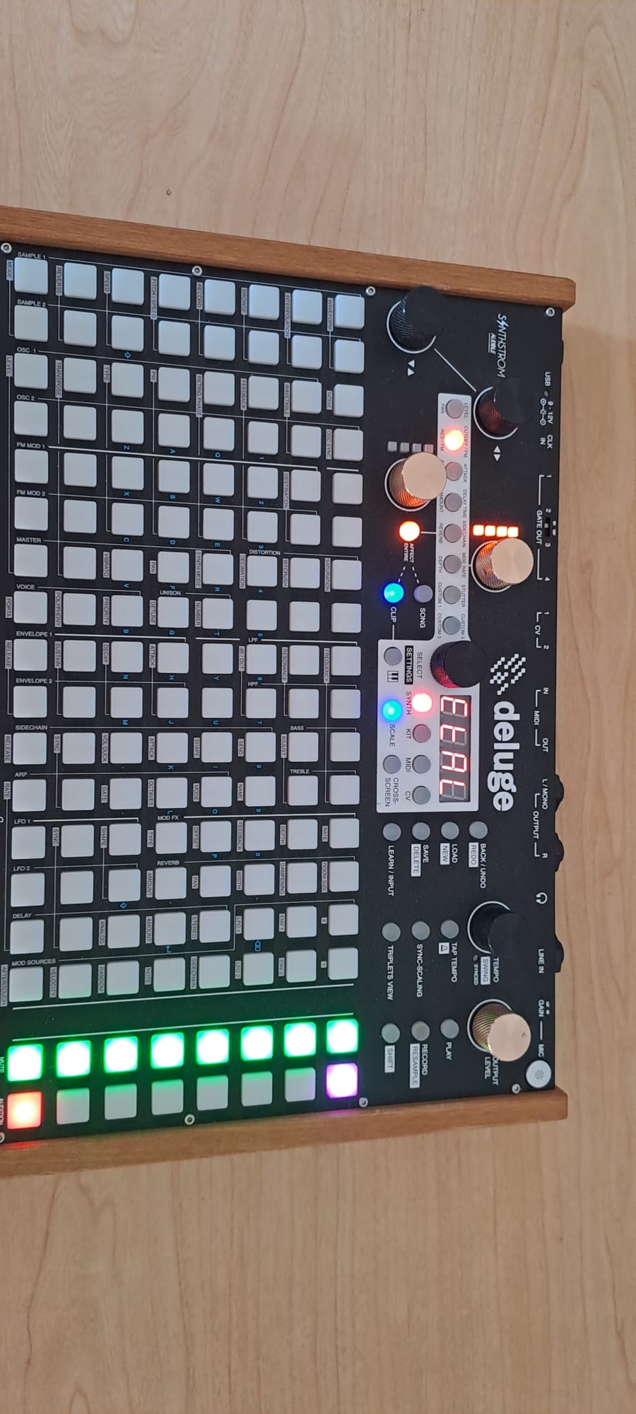 Deluge avec Accessoires et pièces de rechange