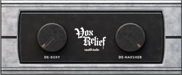 VoxRelief Lite VoxRelief Lite