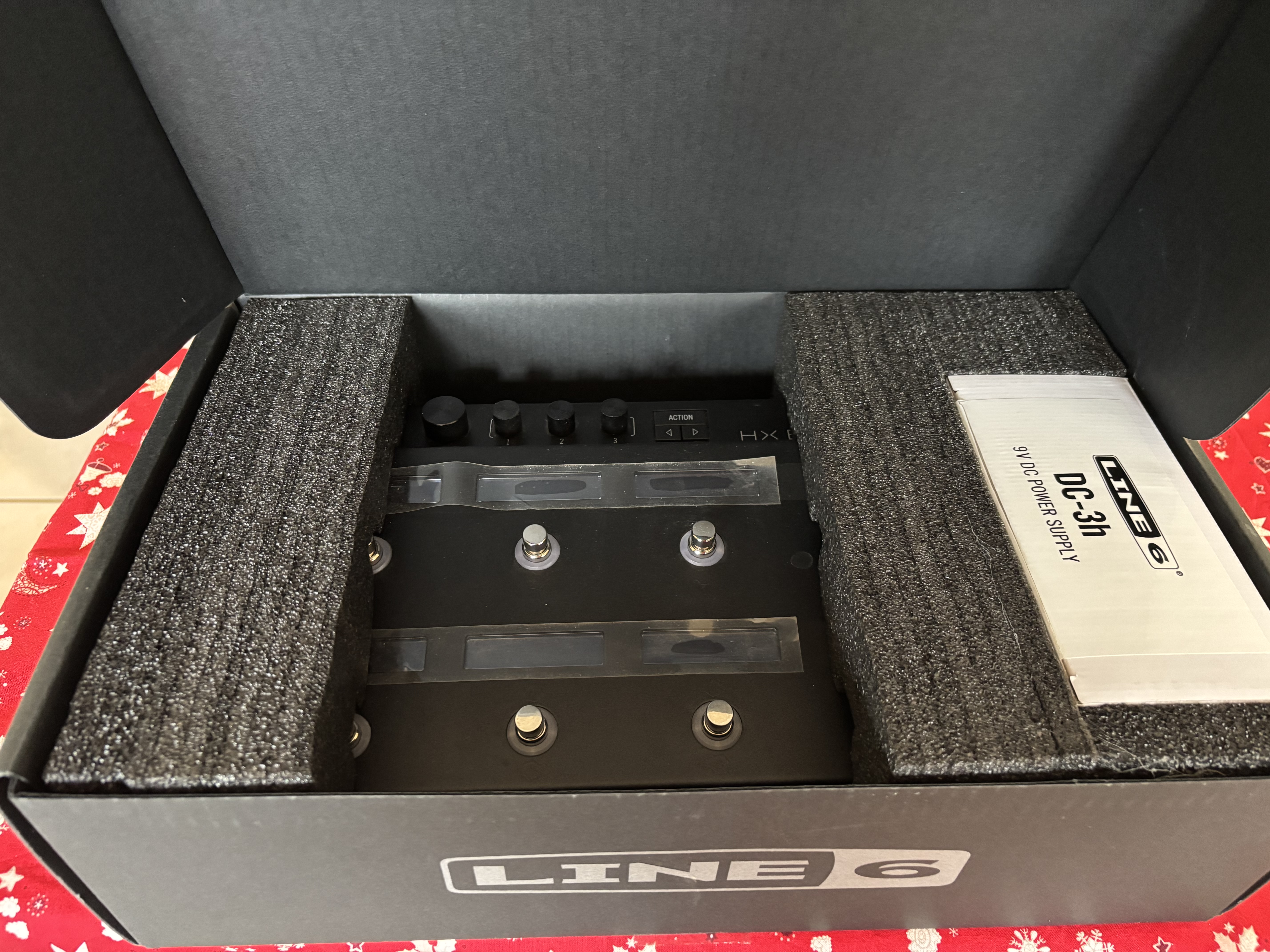 Pedale guitare multicolore effets - Line 6 HX Effects 