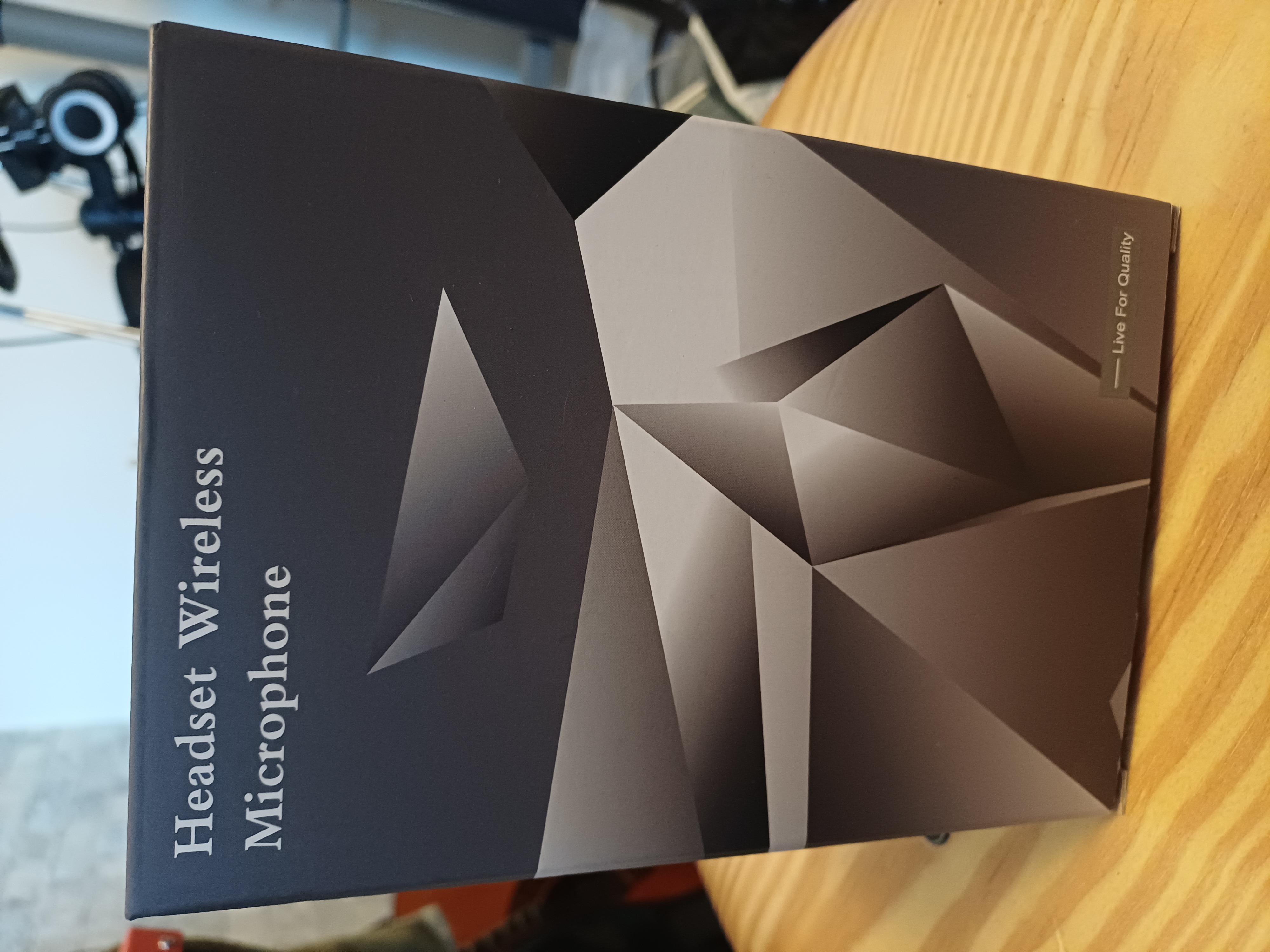 Vend microphone Headset Wireless Hx-W002