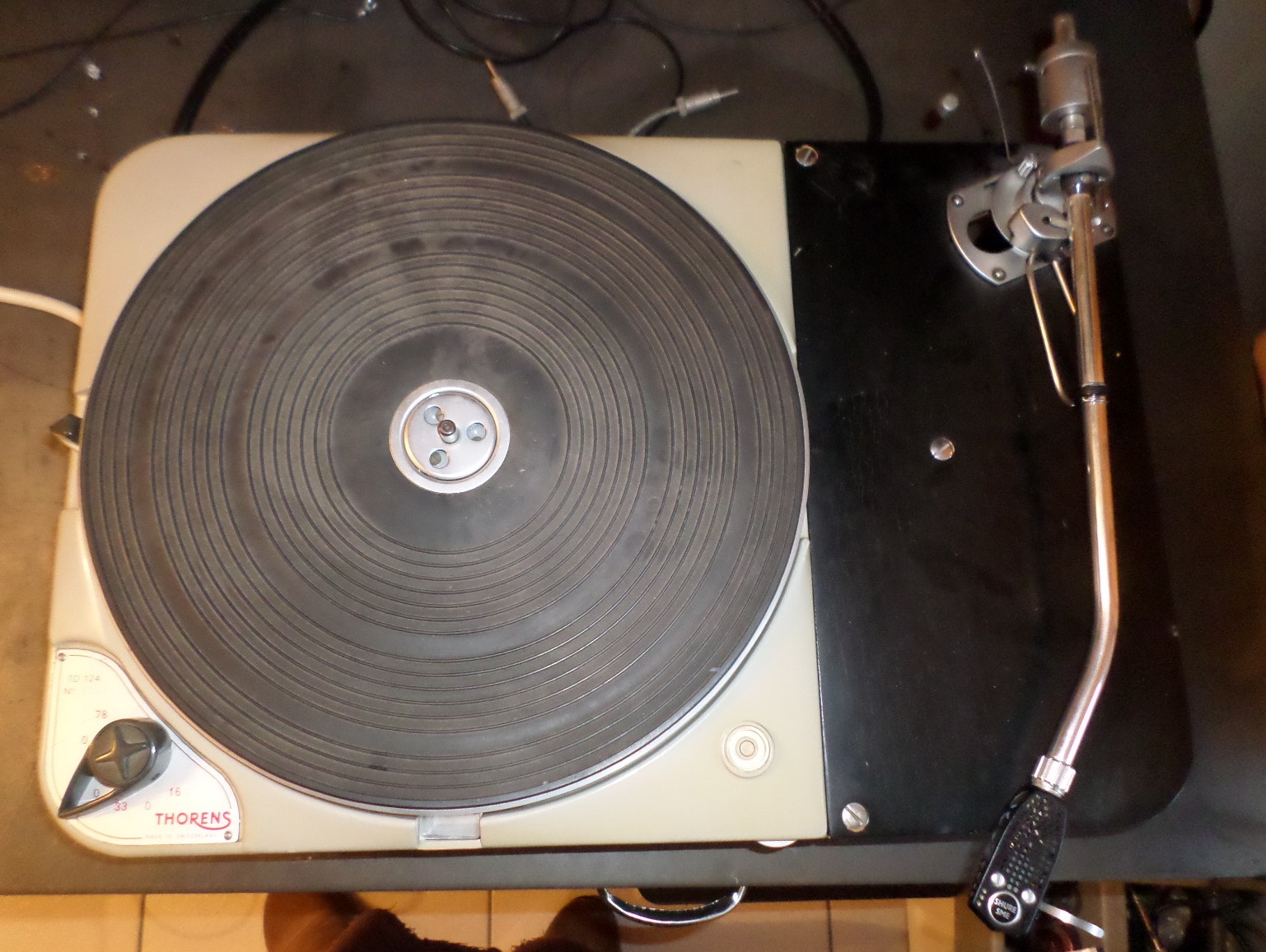 THORENS TD124 MKII