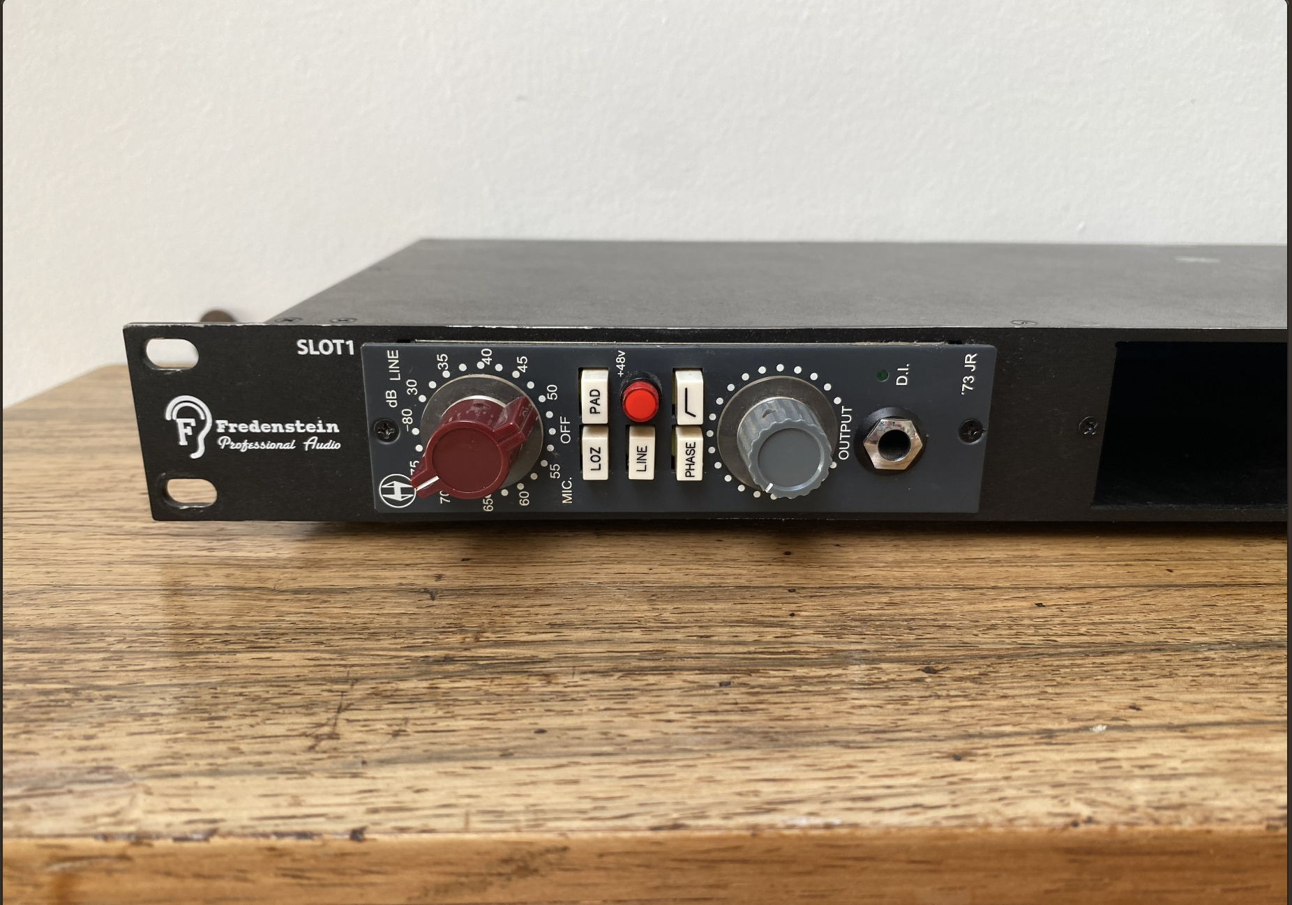 Heritage Audio 73JR (500 Series Mic Preamp + DI)