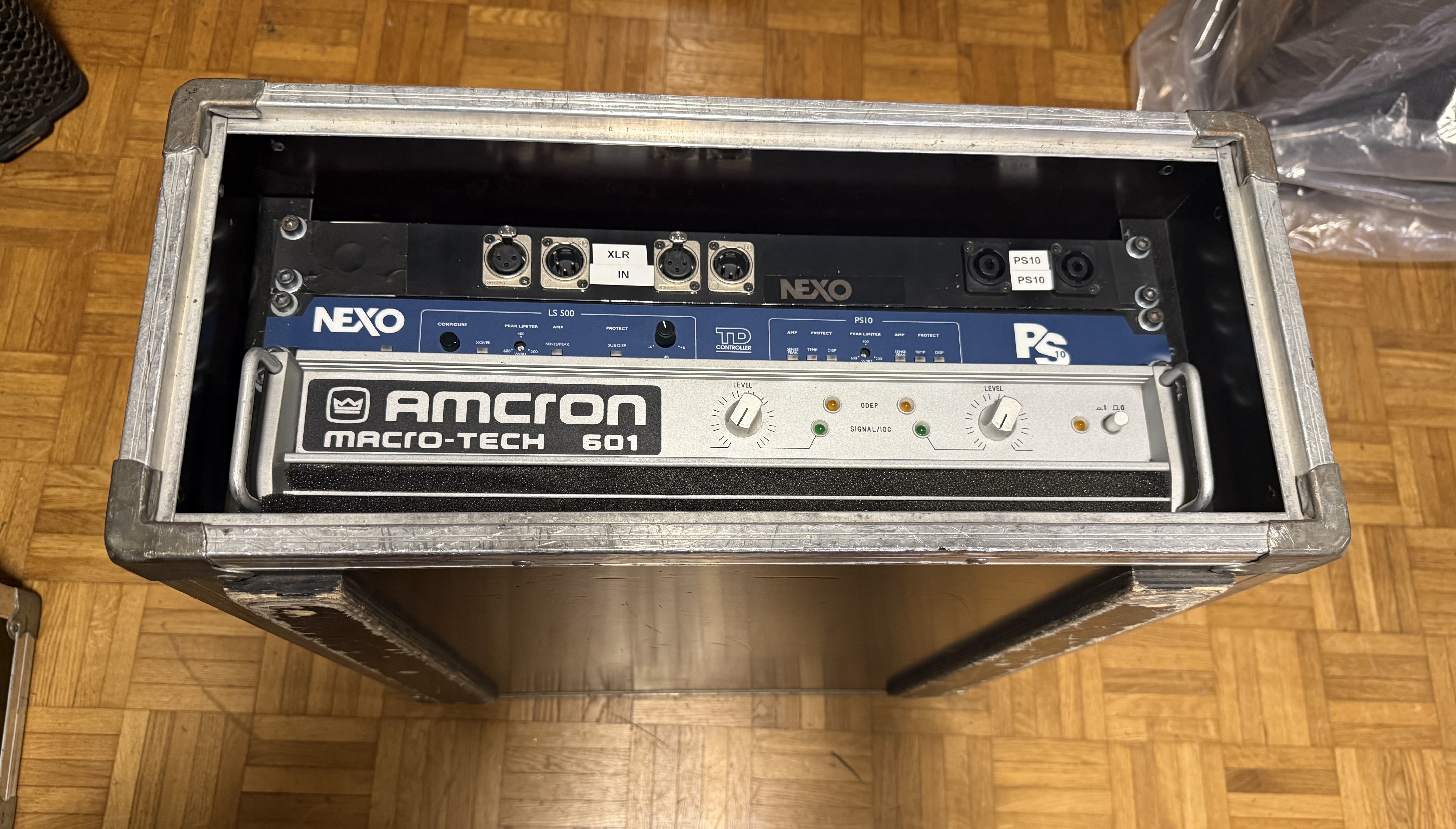 Ampli et contrôleur Nexo PS 10 TD