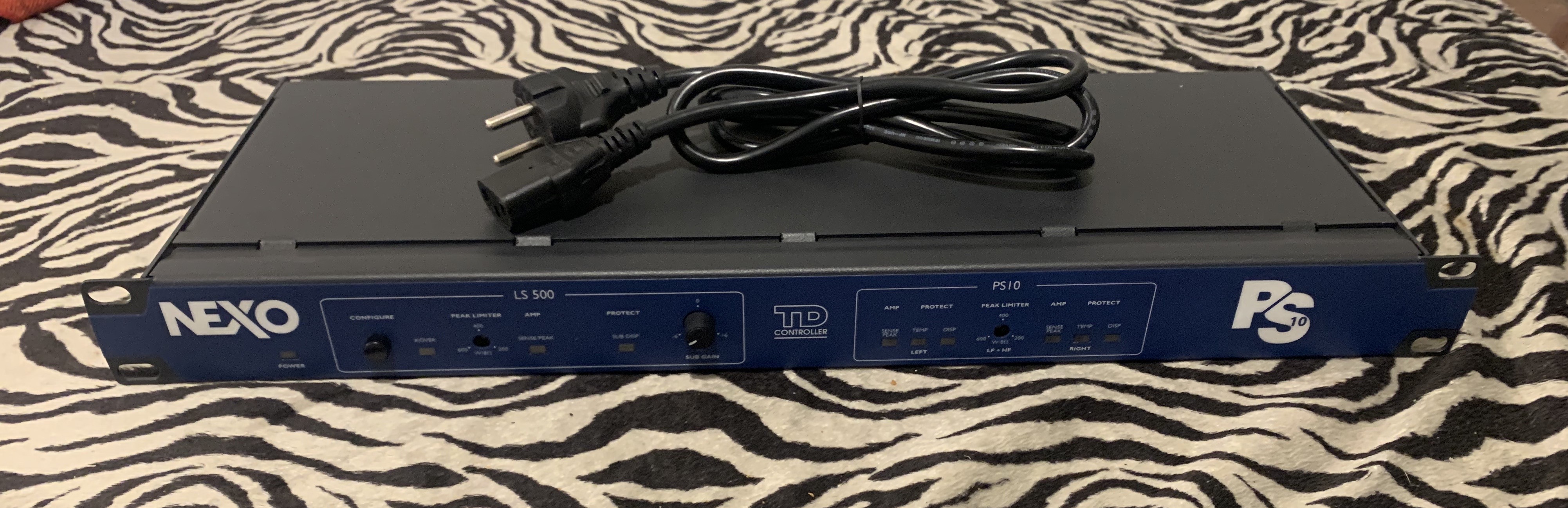 Nexo PS10 TD Controller parfait état