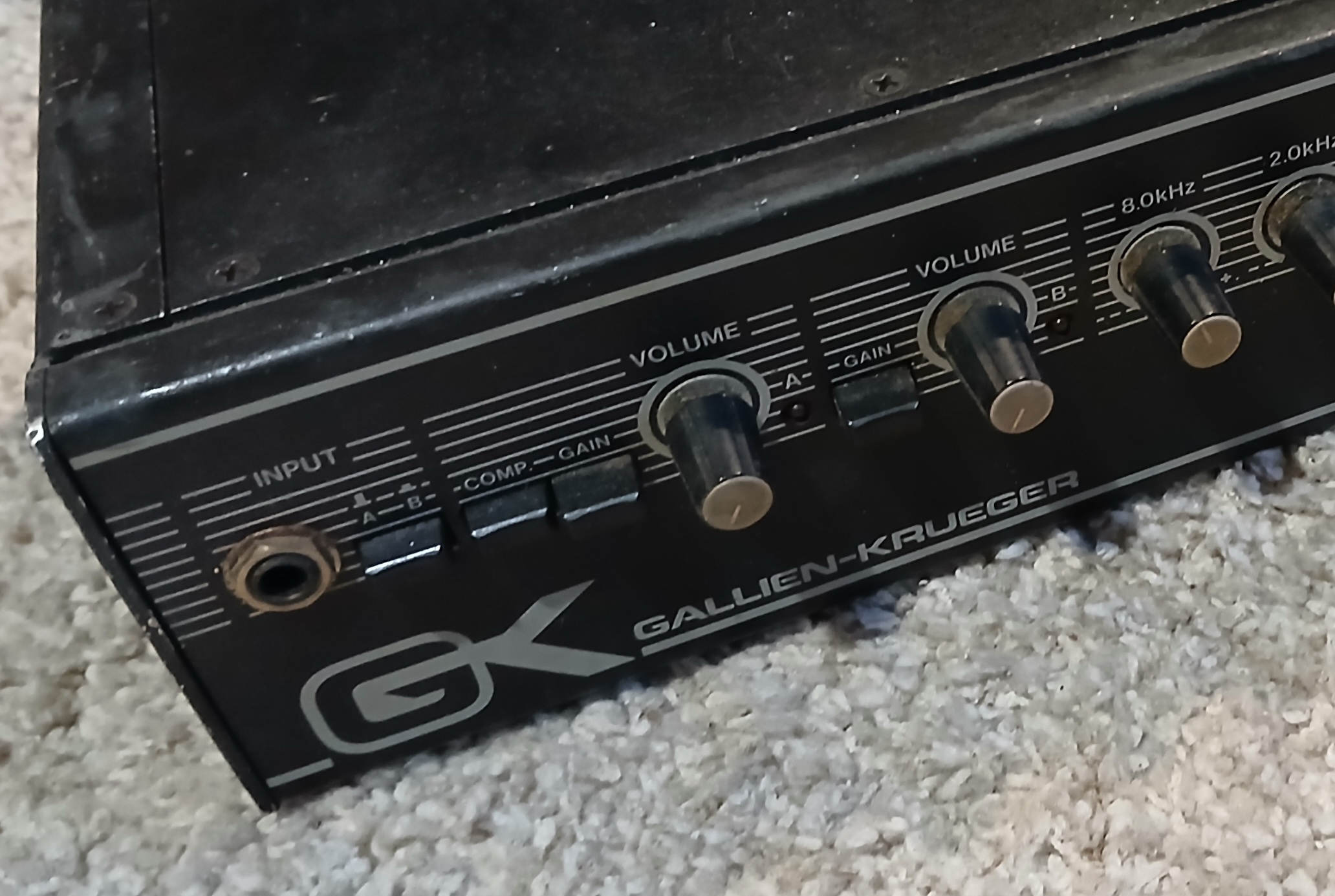 Ampli Gallien Krueger 250 RL