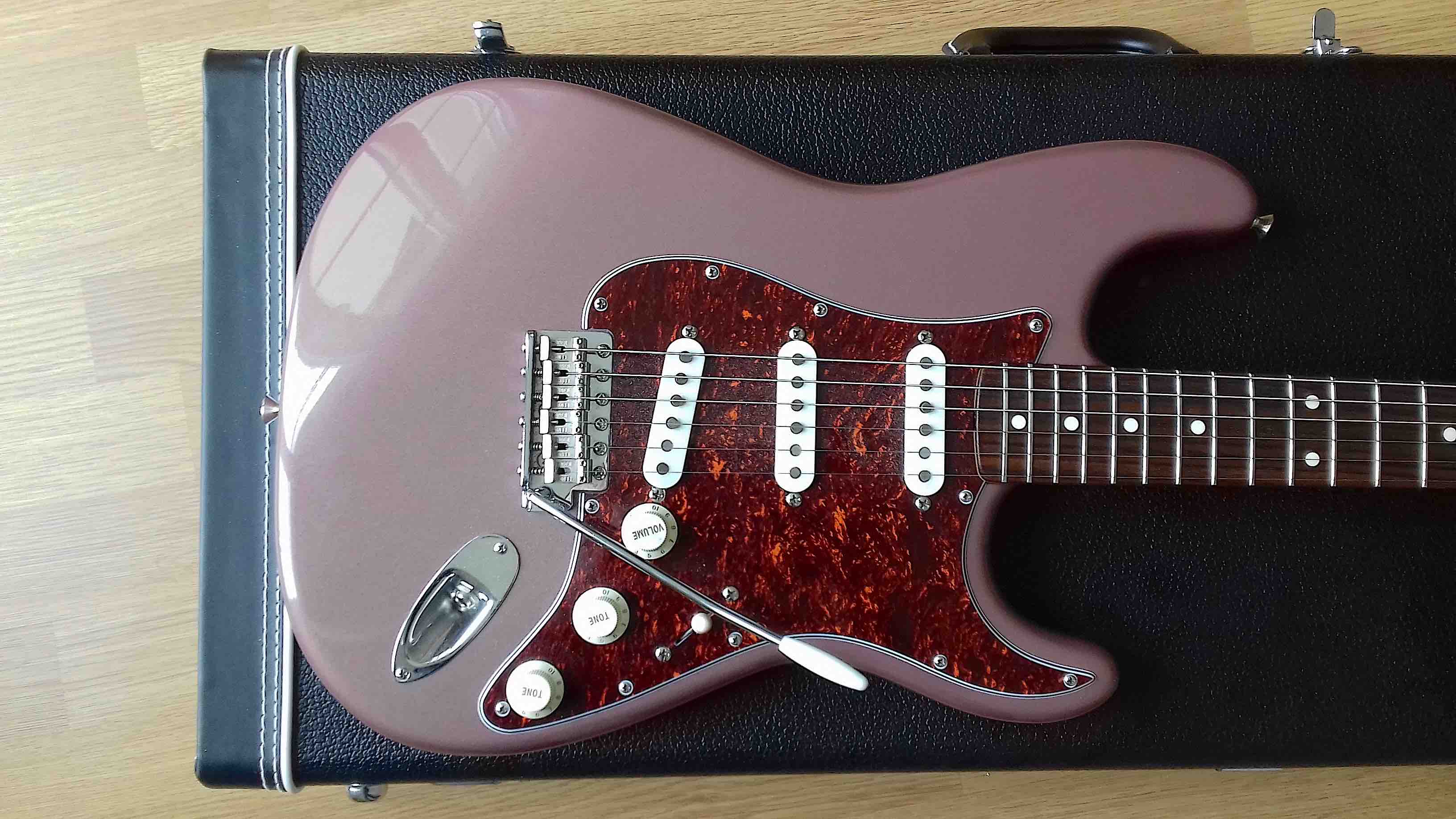Fender Stratocaster Custom Shop 1960 Burgundy Mist 1995