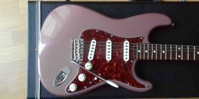 Fender Stratocaster Custom Shop 1960 Burgundy Mist 1995
