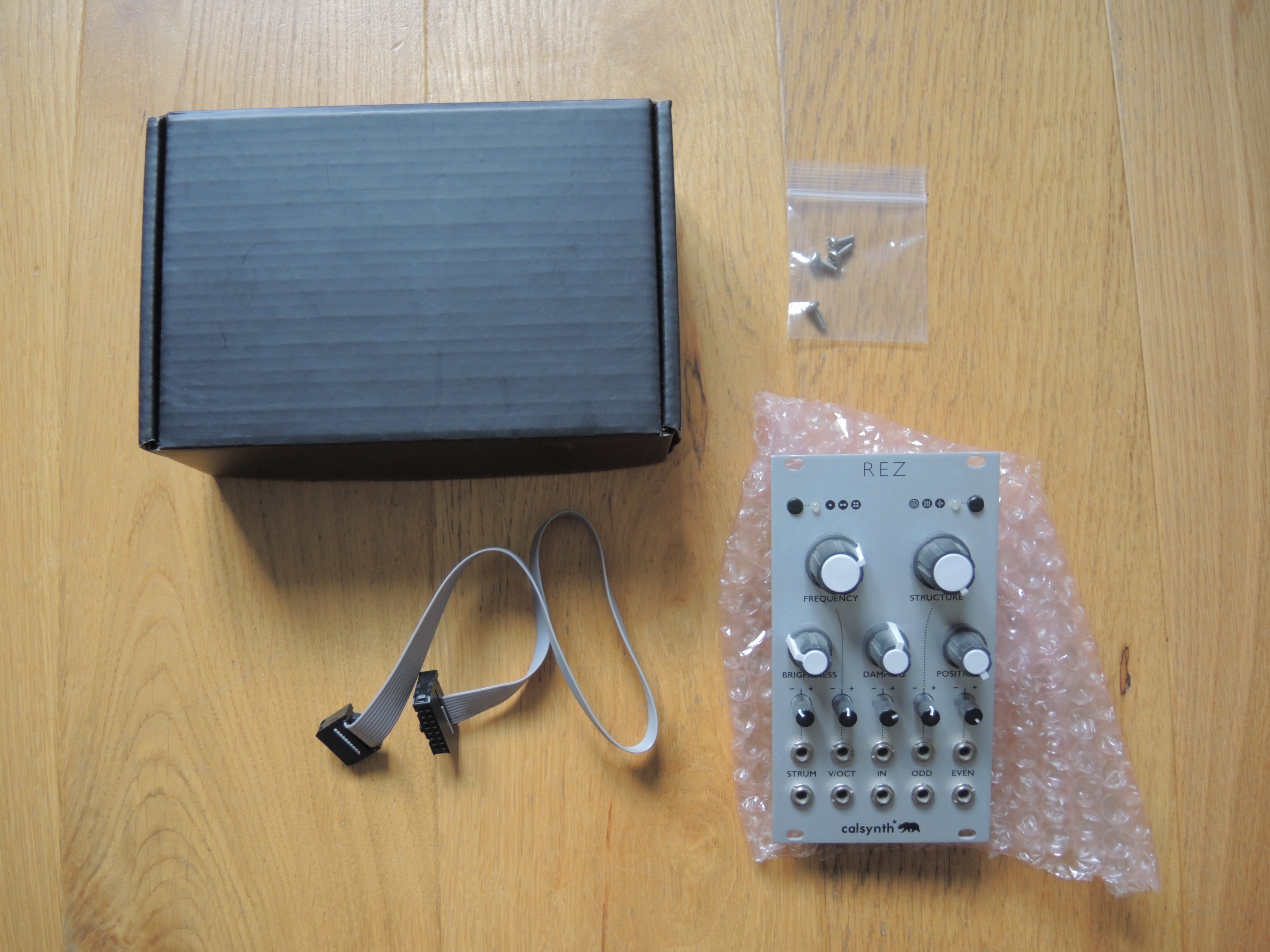 Mutable Instruments Rings (CLONE CALSYNTH REZ)