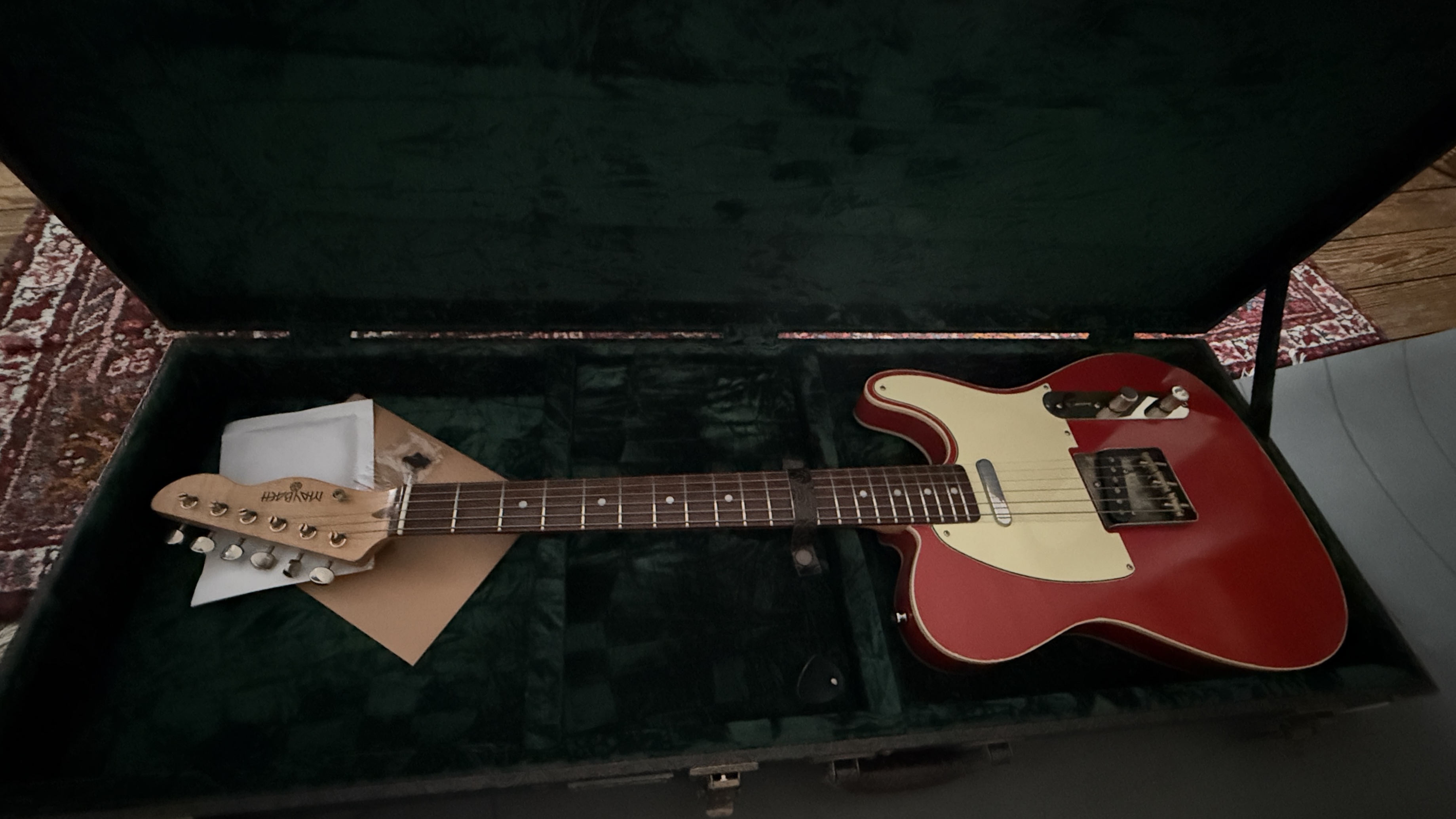 Telecaster maybach texonian T61 