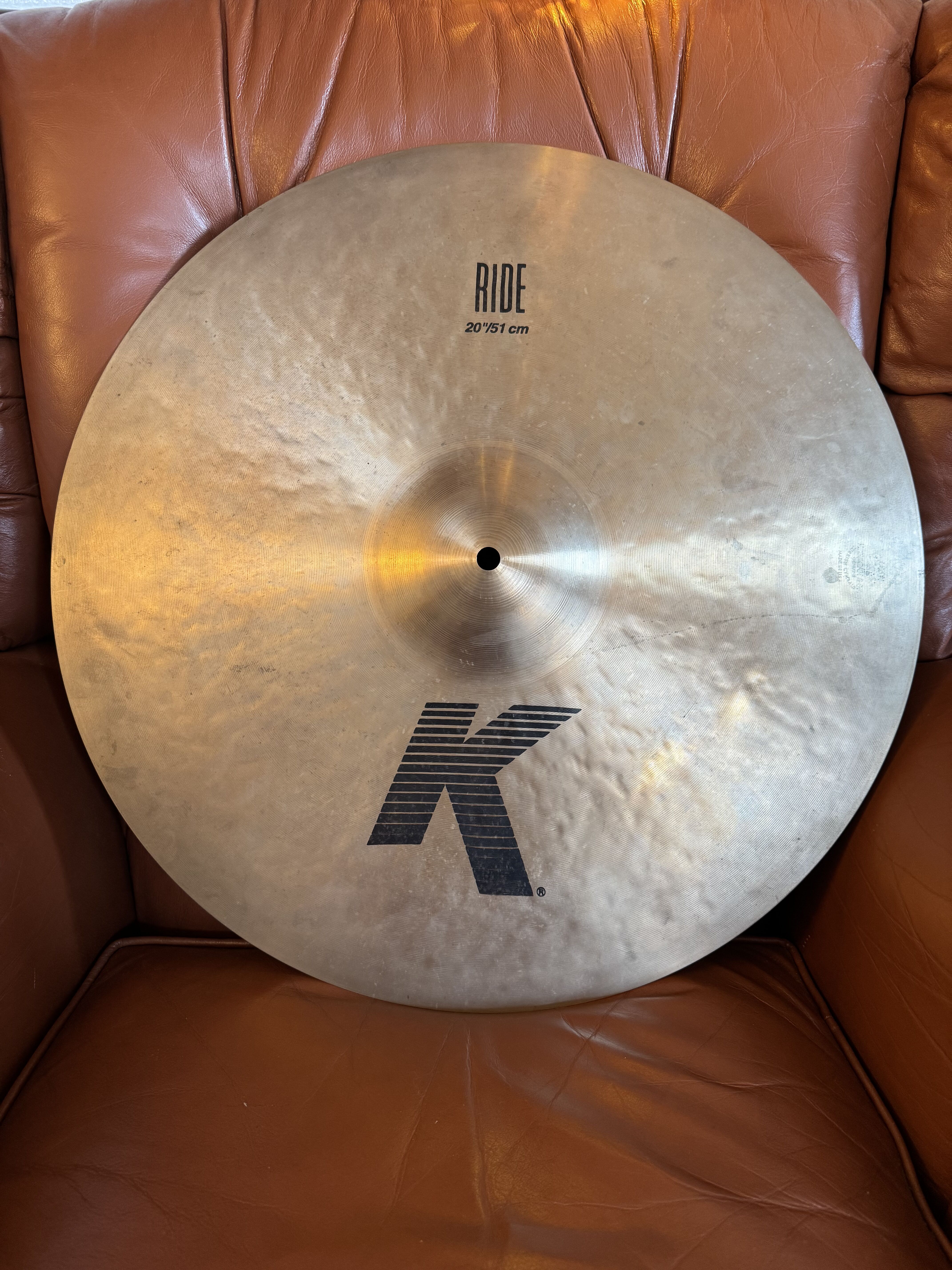 Zildjian K ride 20" comme neuf