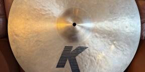 Zildjian K ride 20" comme neuf