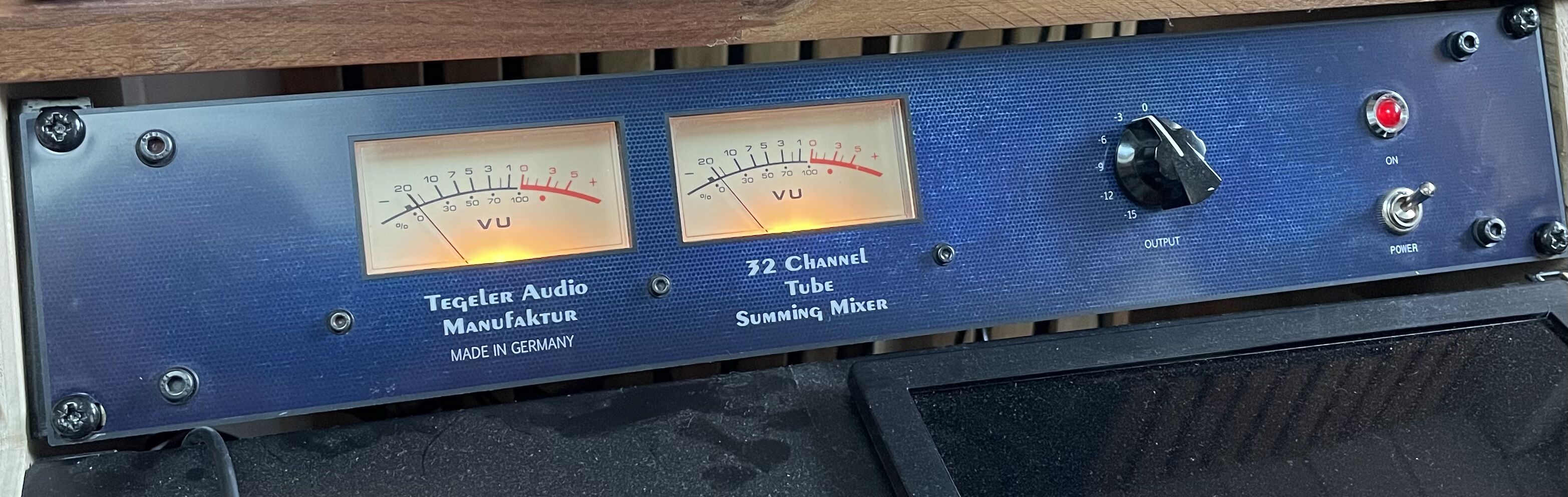 Tube Summing mixer 32 channel Tegeler