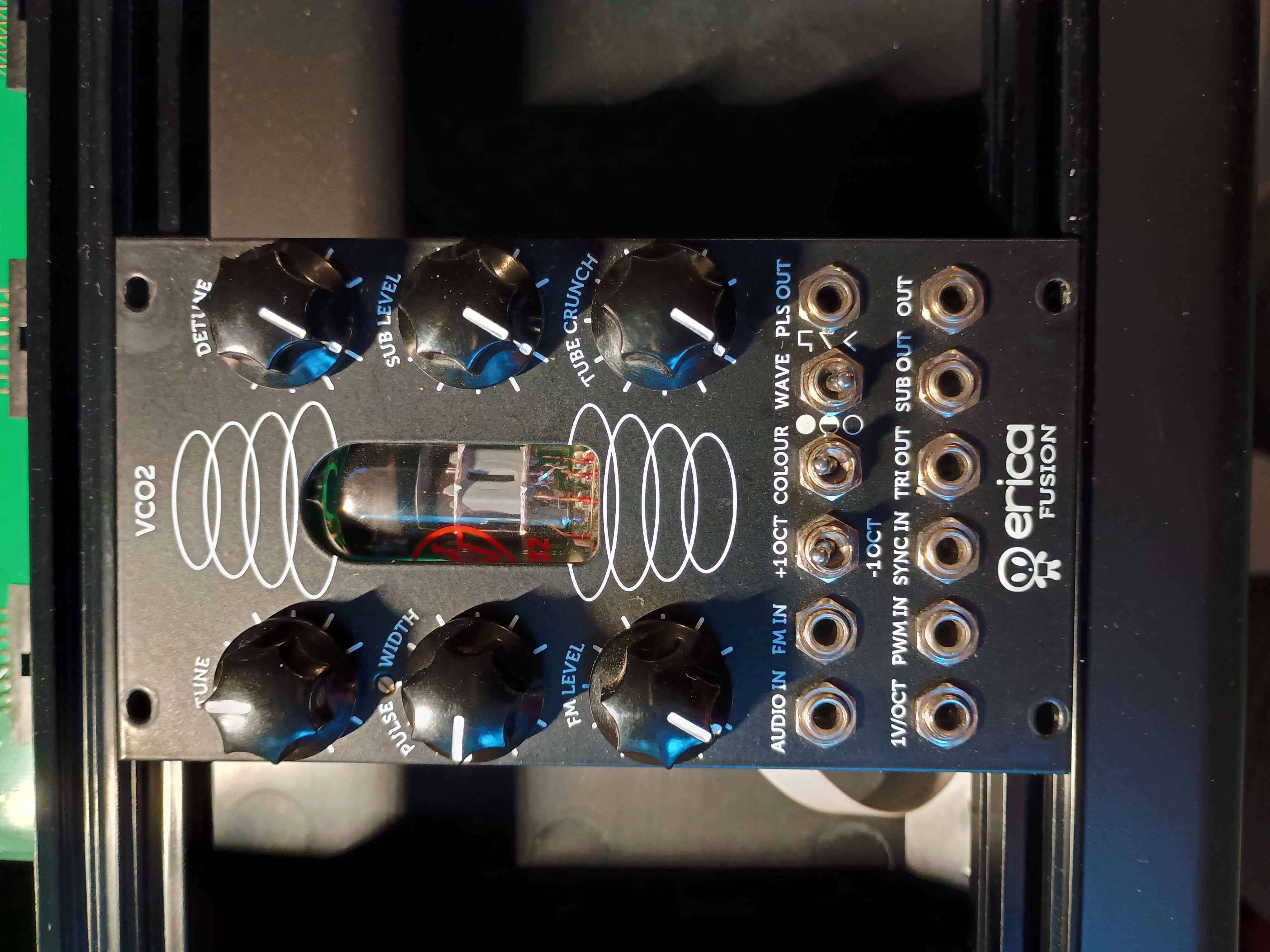 Vends Module Eurorack Erica Synths Fusion vco2 