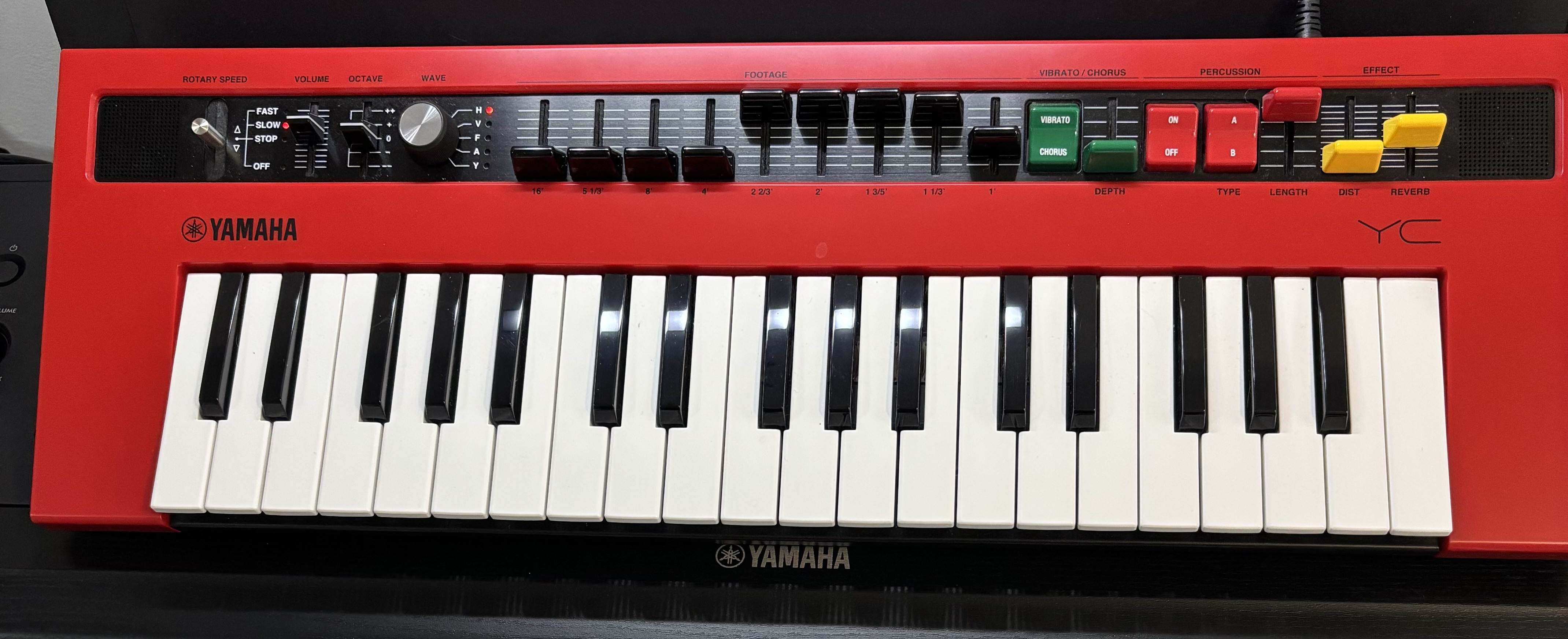 Clavier Orgue Vintage Yamaha YC Reface neuf en carton d'origine