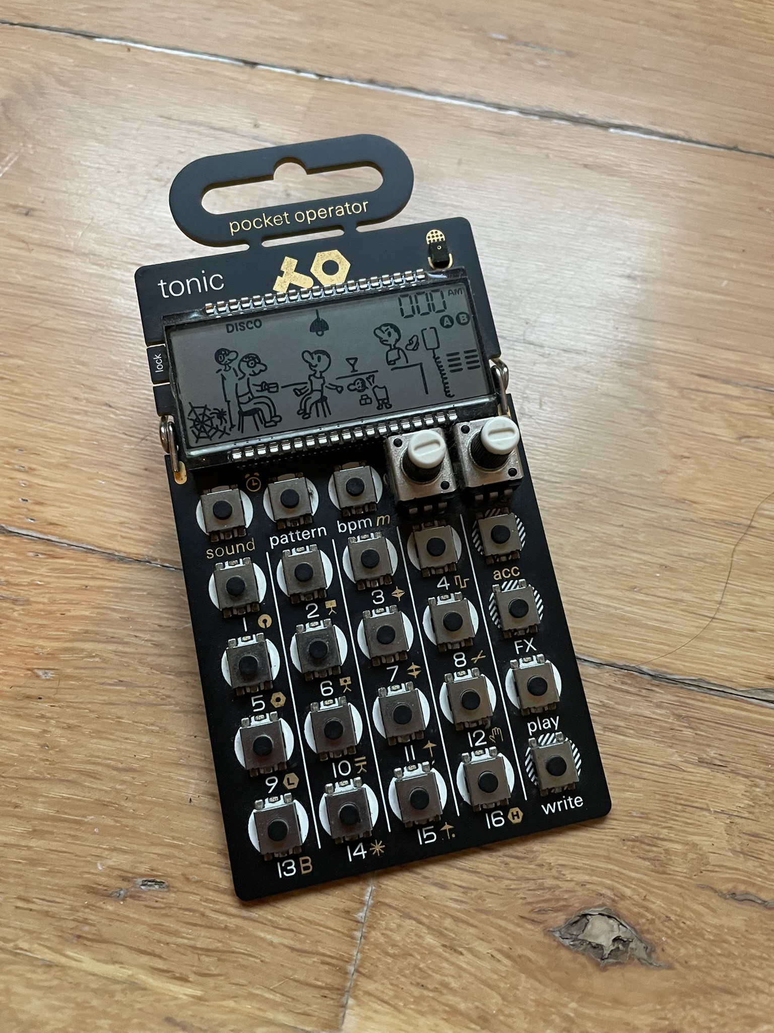 Vend Pocket Operator Tonic