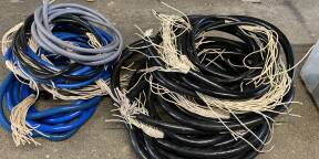 Câblage Studio : Lot de câbles multipaires et barres de Patch