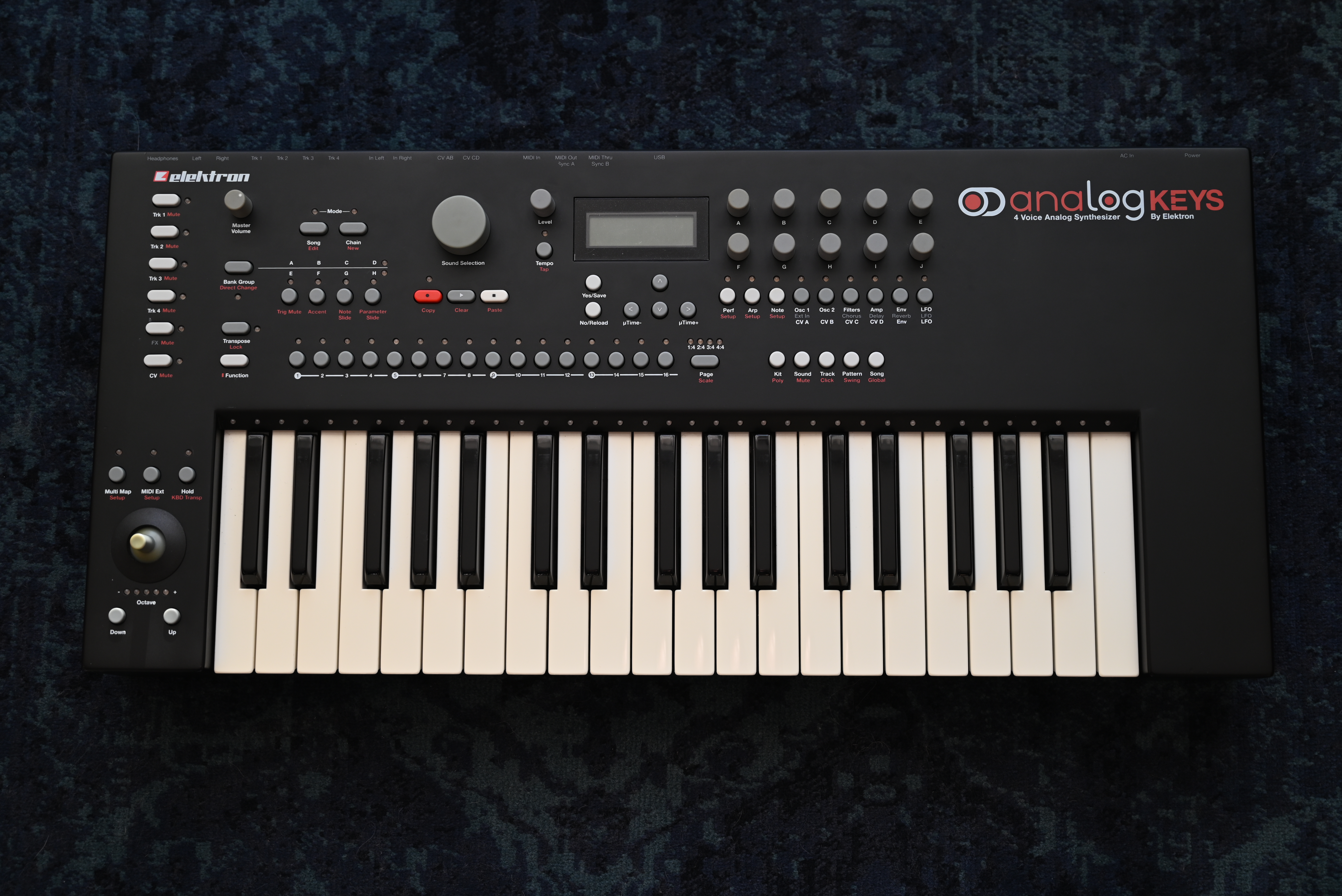 Vends Elektron Analog Keys