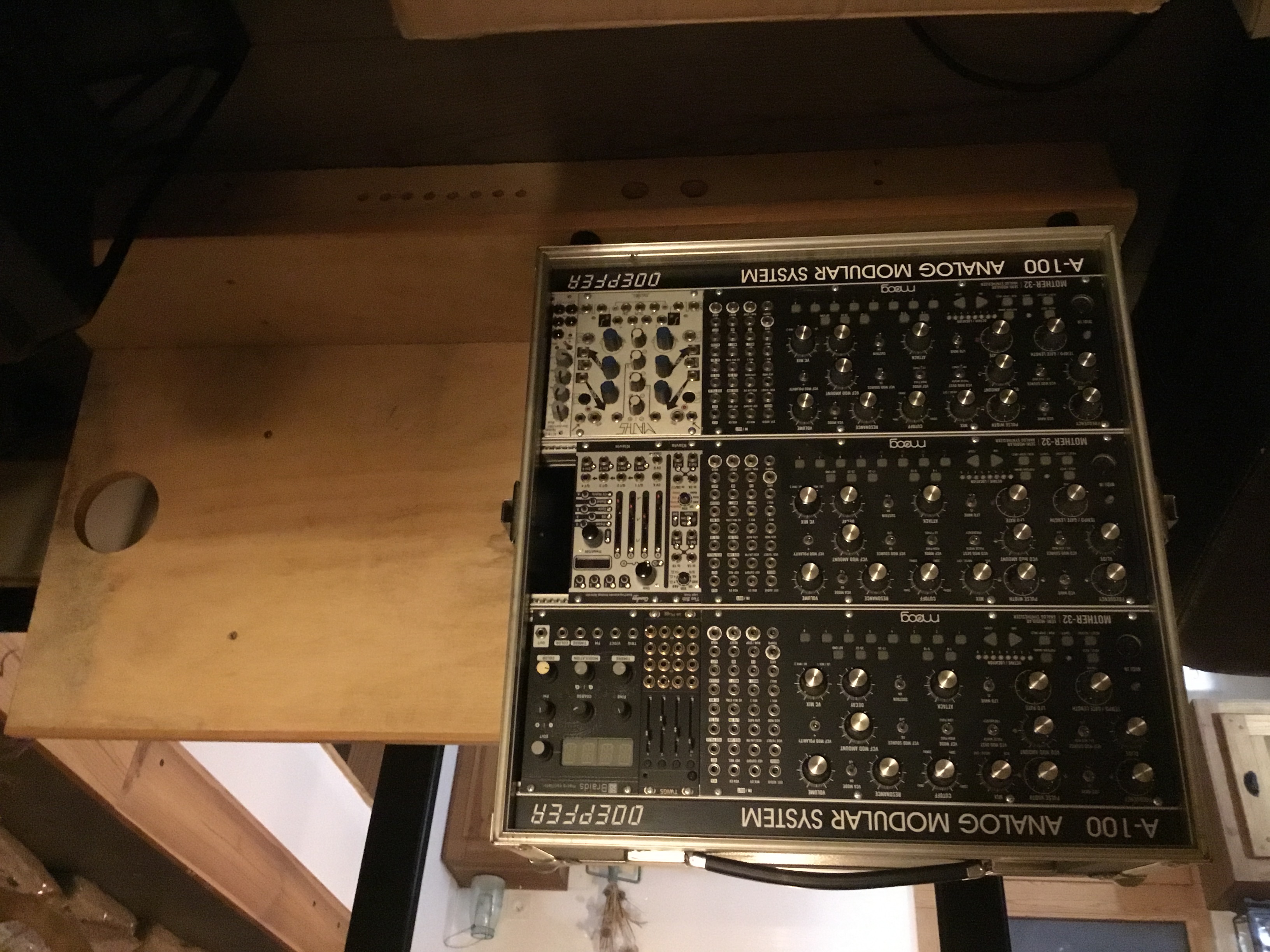 Vends moog mother 32