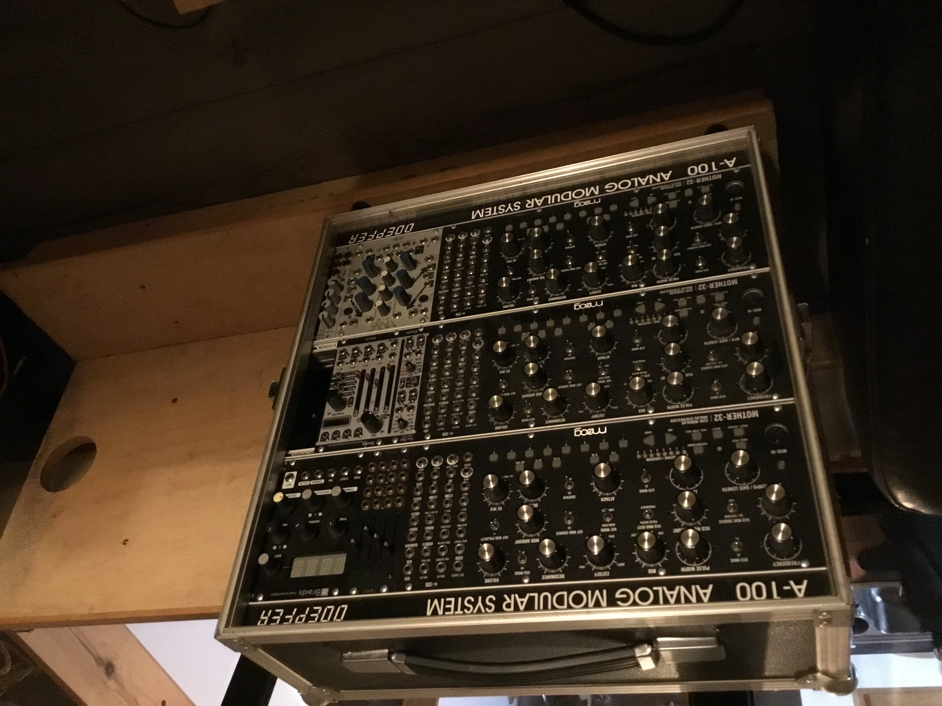 Rack 9u avec alim Psu 3