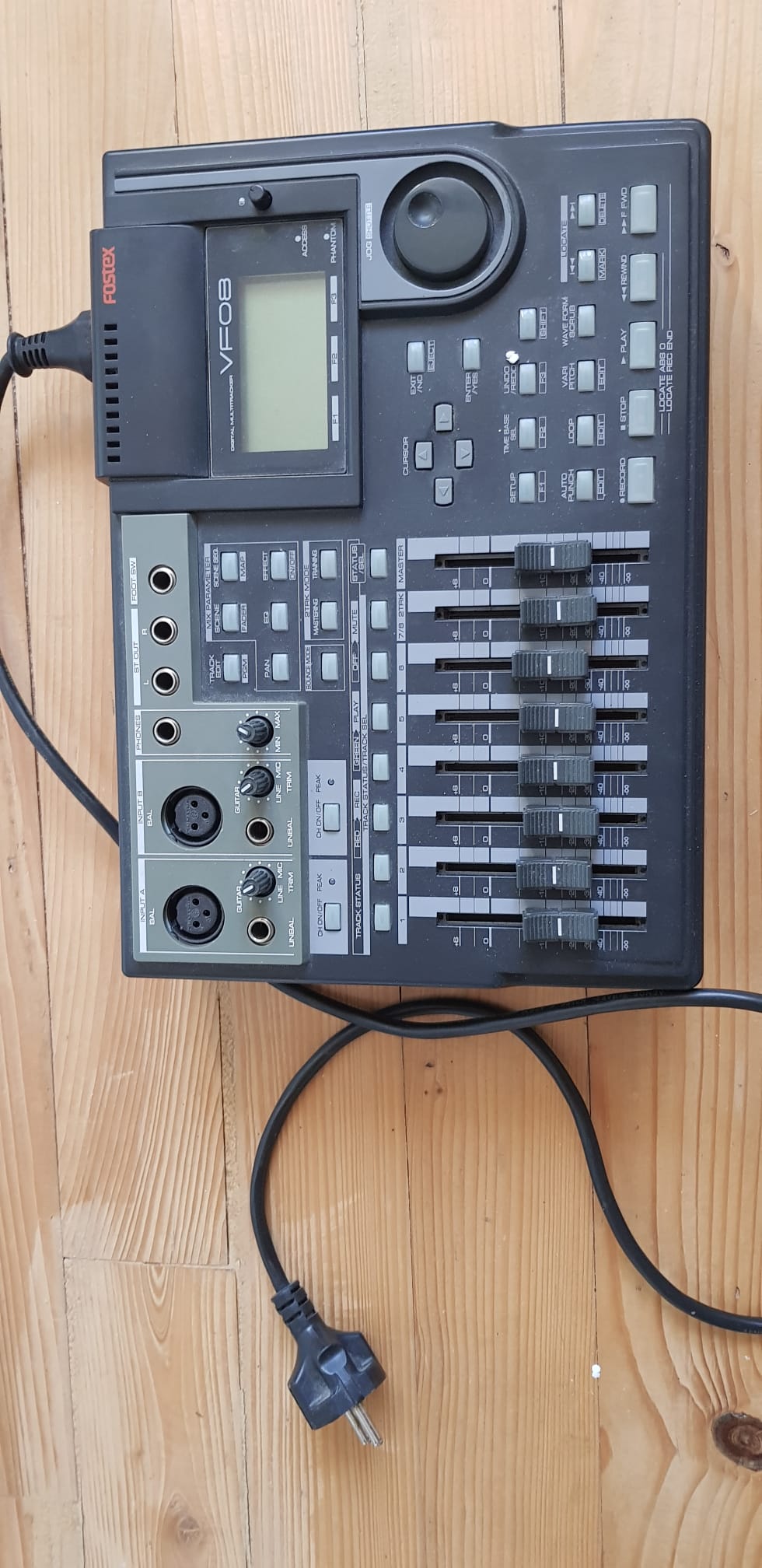 Enregistreur multipiste numerique fostex VF08