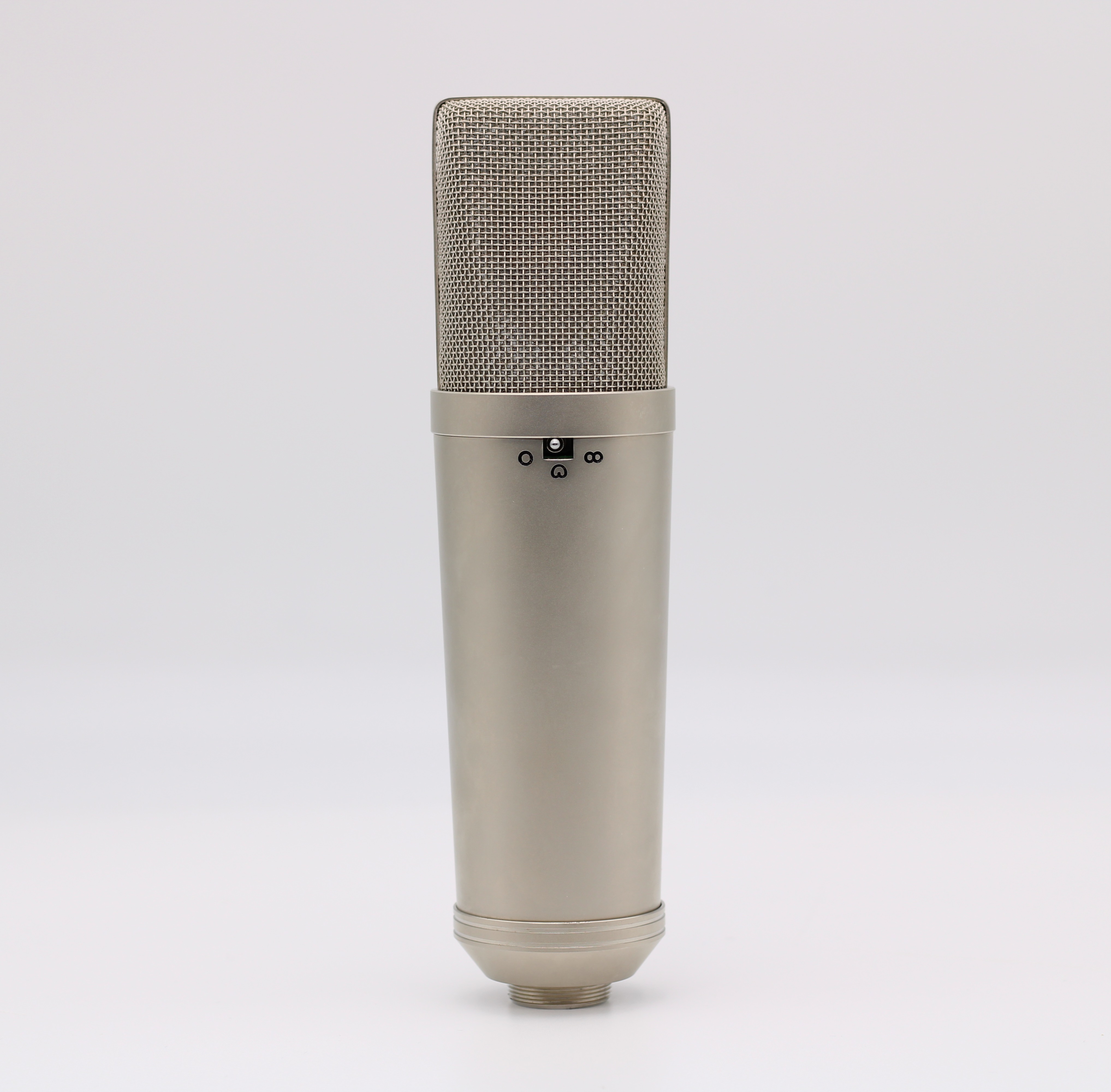 Réplique haut de gamme de microphone multipattern de type 87 Ai