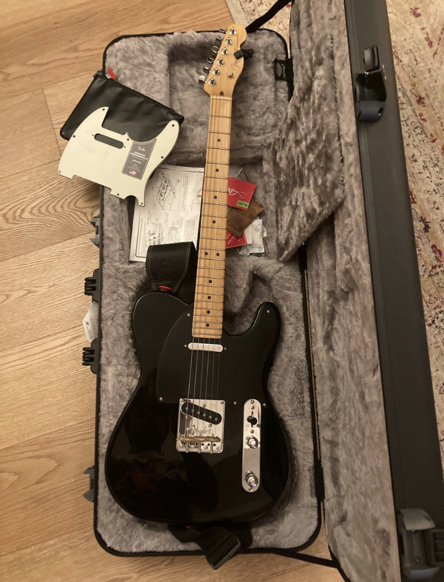 Vends Fender Telecaster professionnel Il 
