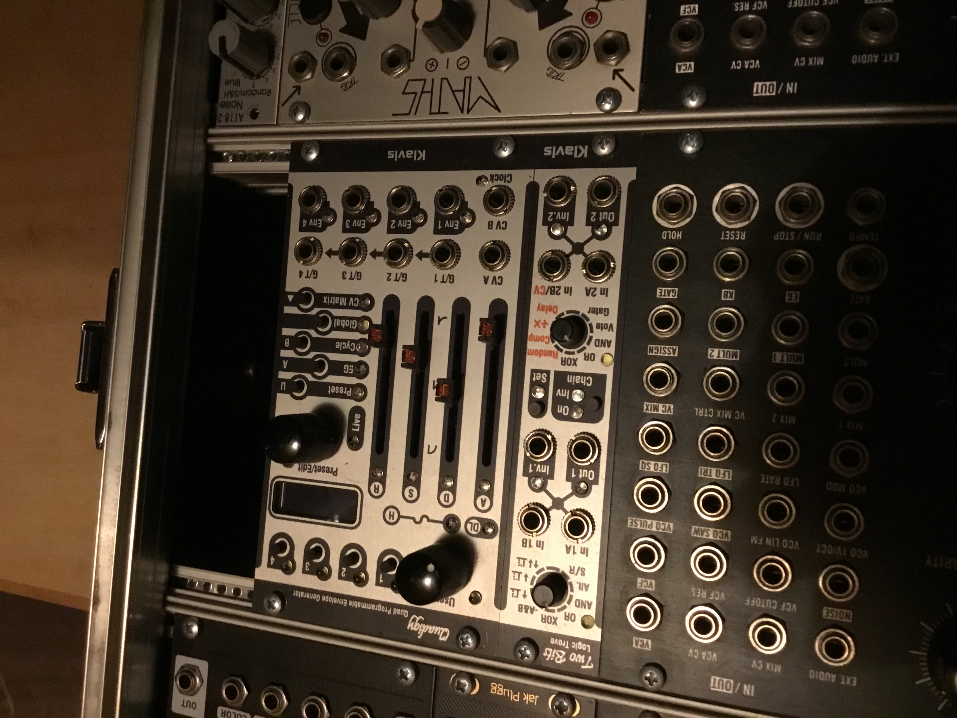 Two bits en parfait état 