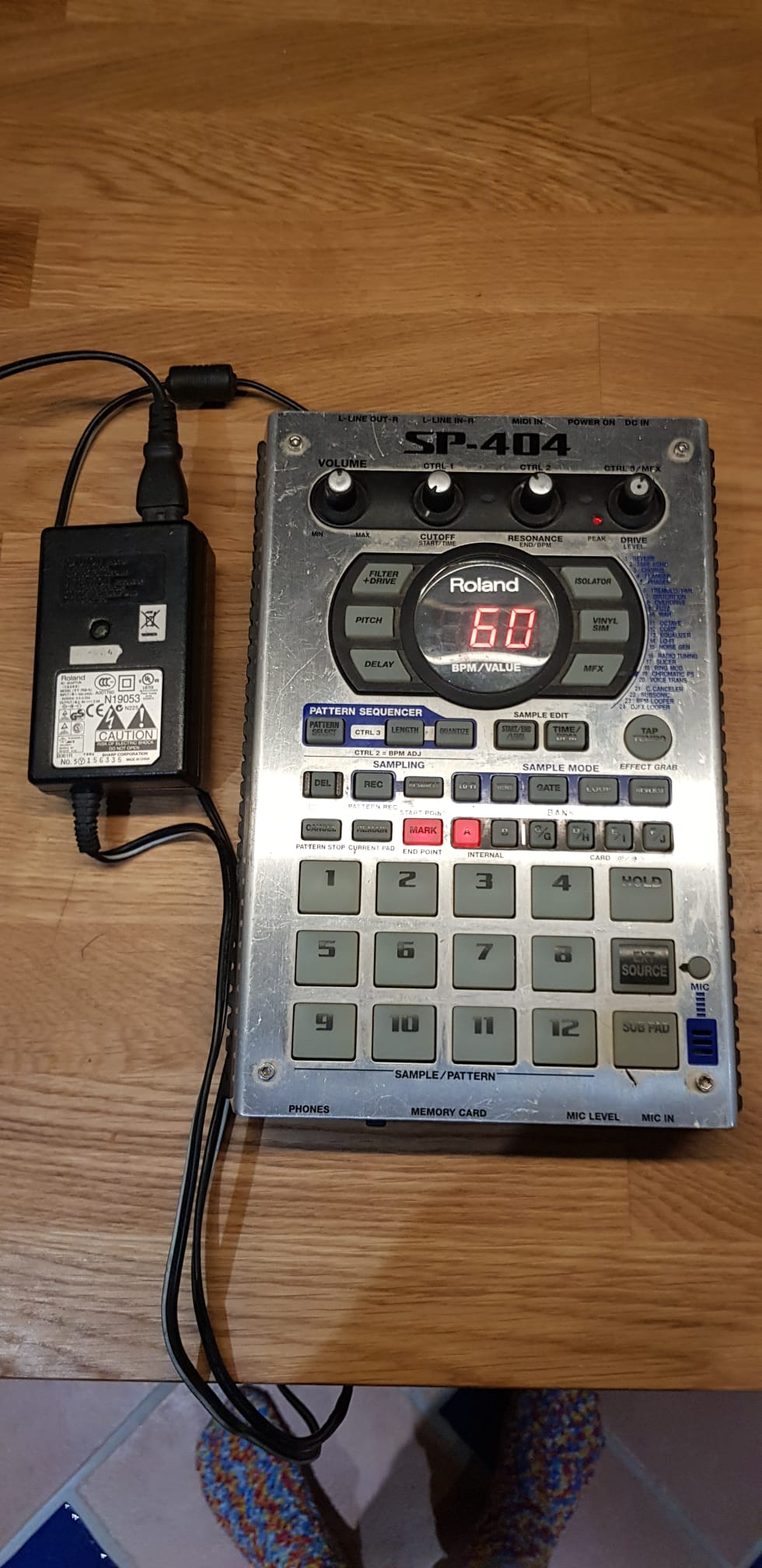 Vends Sampler Roland SP-404