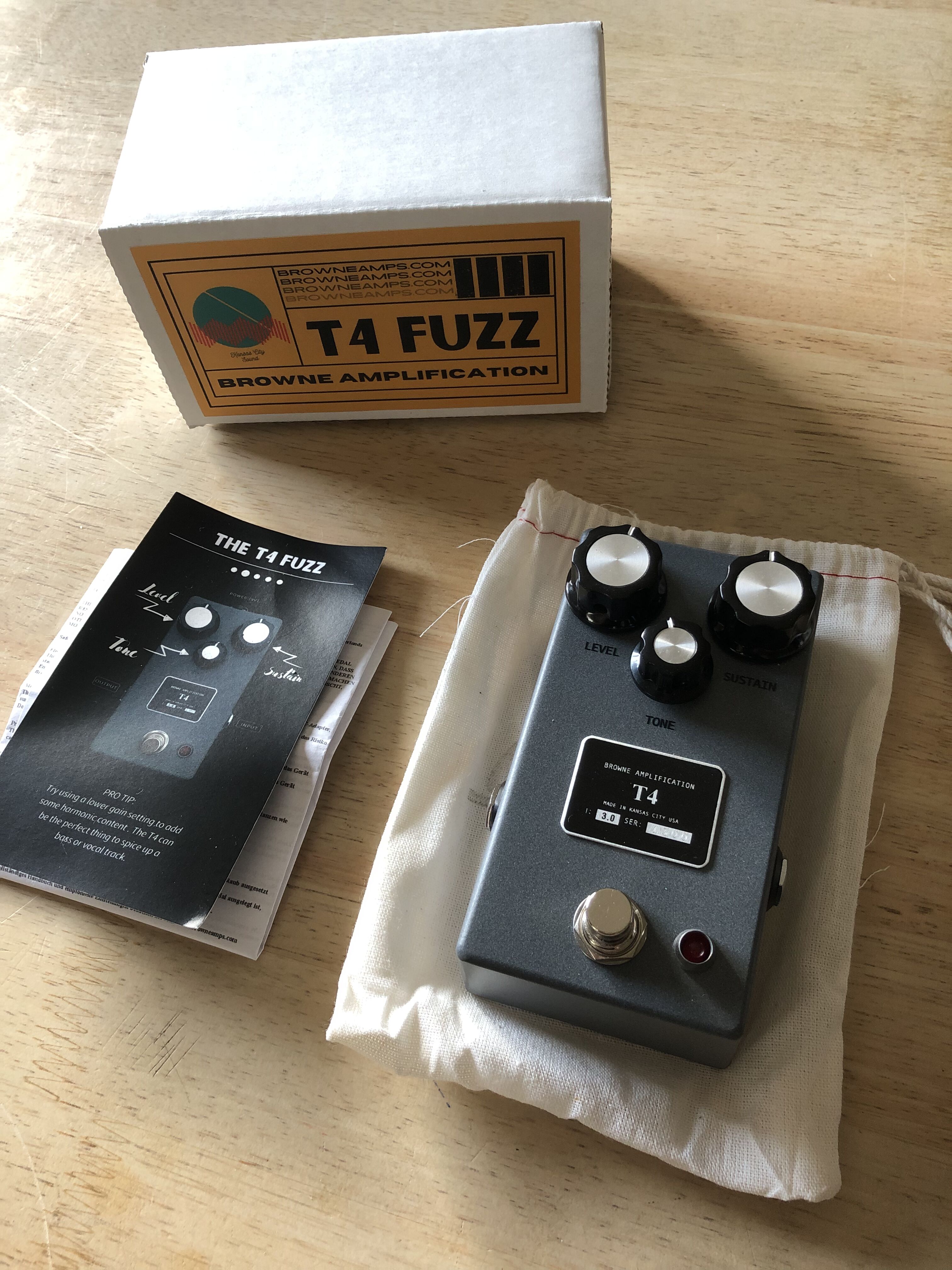 Browne T4 Fuzz