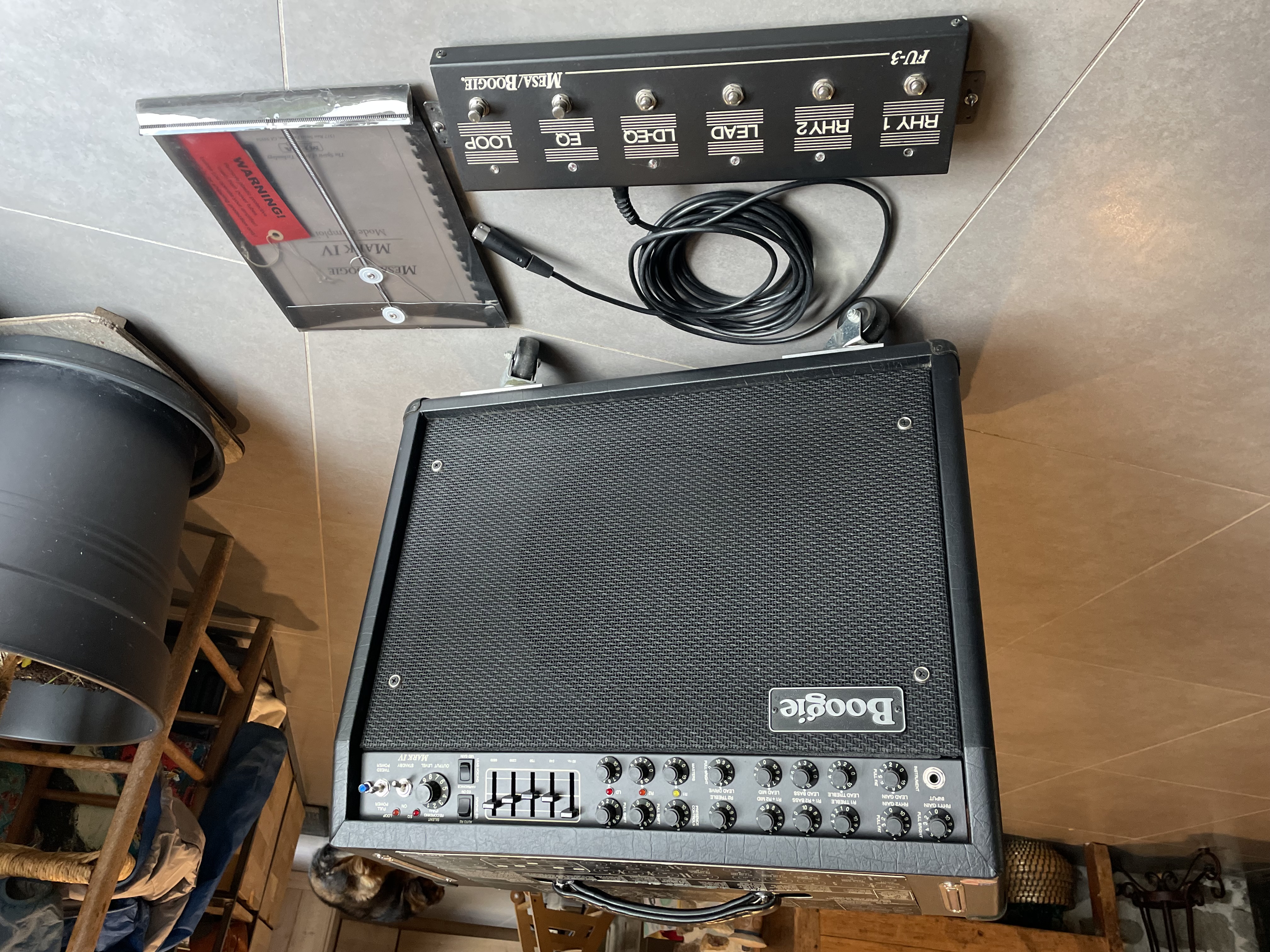 Mesa boogie Mark IV