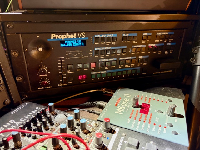Sequential Circuits Prophet VS Rack