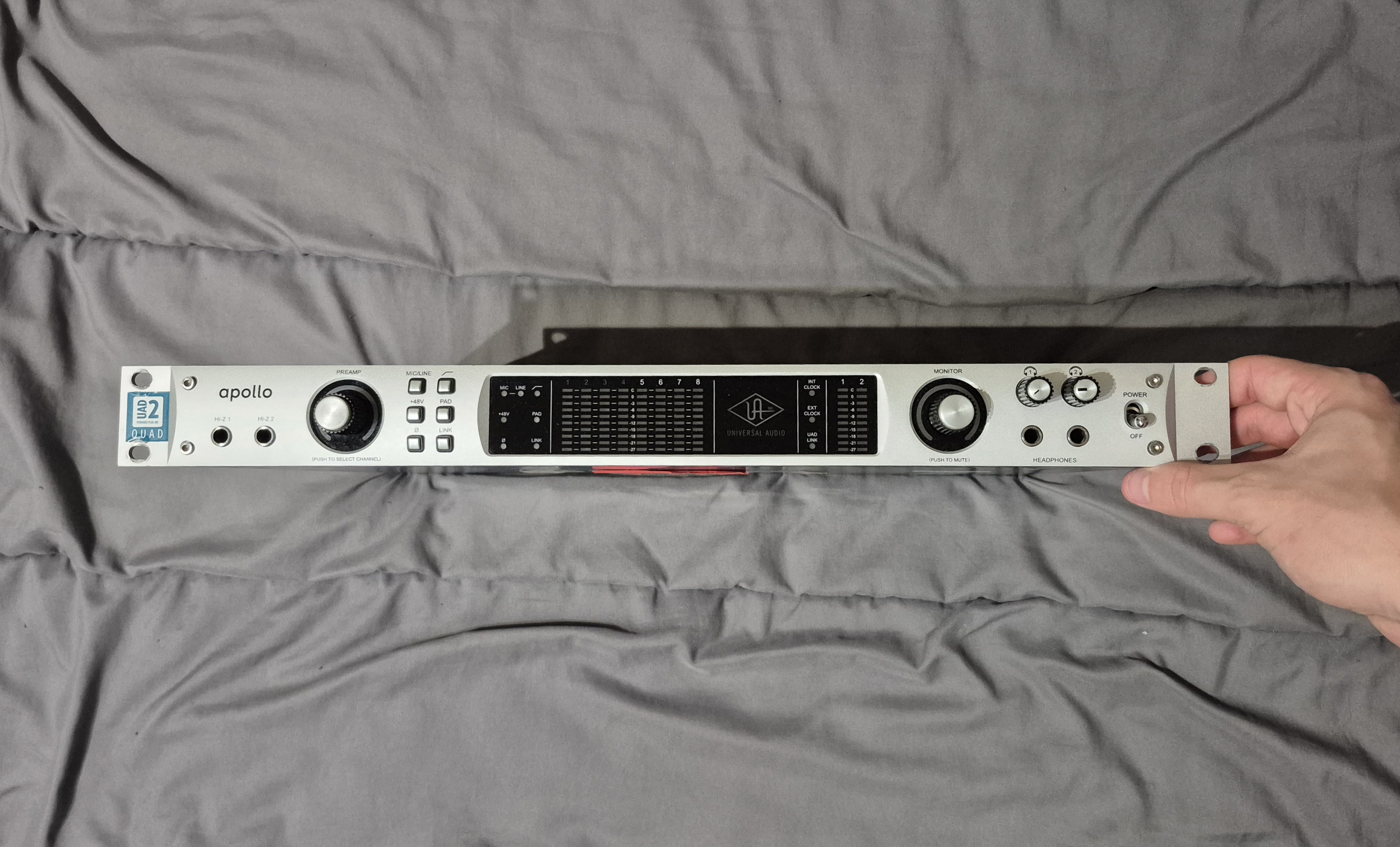 Apollo Quad Thunderbolt 3