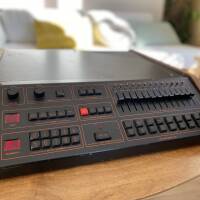 Linn LM-1 Drum Computer 1980s - Black