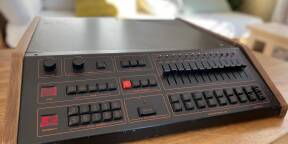 Linn LM-1 Drum Computer 1980s - Black