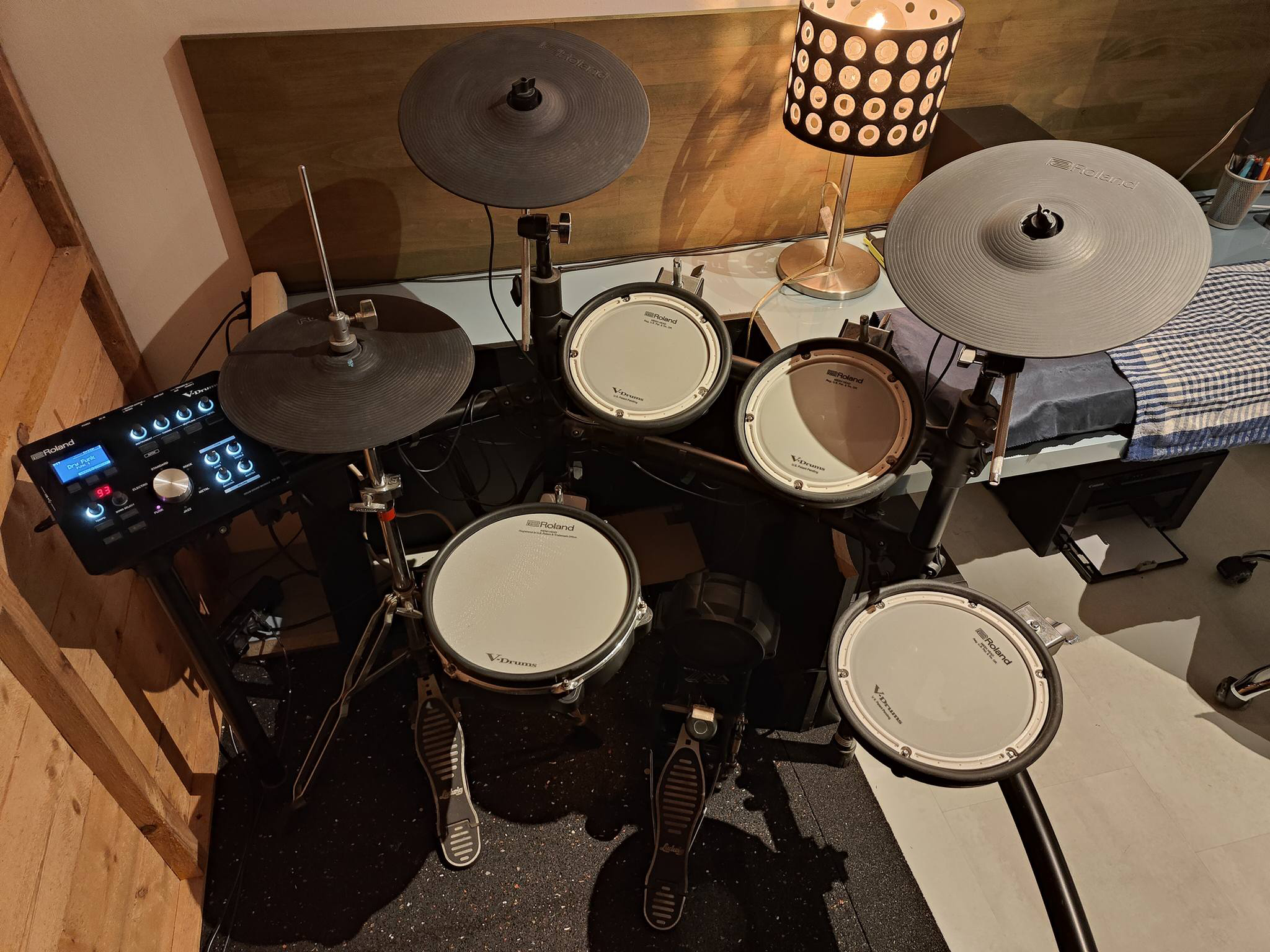 Roland TD-25K – Pack "Prêt à jouer" (Hardware inclus) – Très Bon État