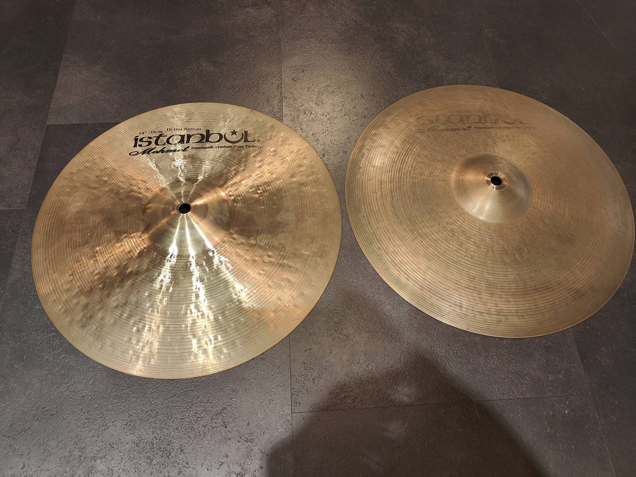 Hi-Hat 14" Istanbul Mehmet Signature - Martelé Main (Signature Mehmet Tamdeğer)