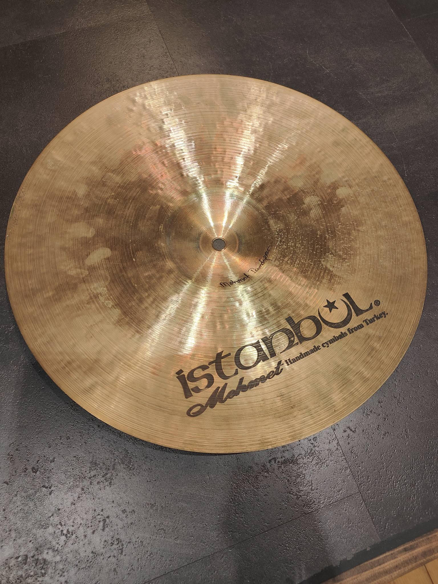Crash 16" Istanbul Mehmet (Ultra Thin - 975g) – Millésime 1999