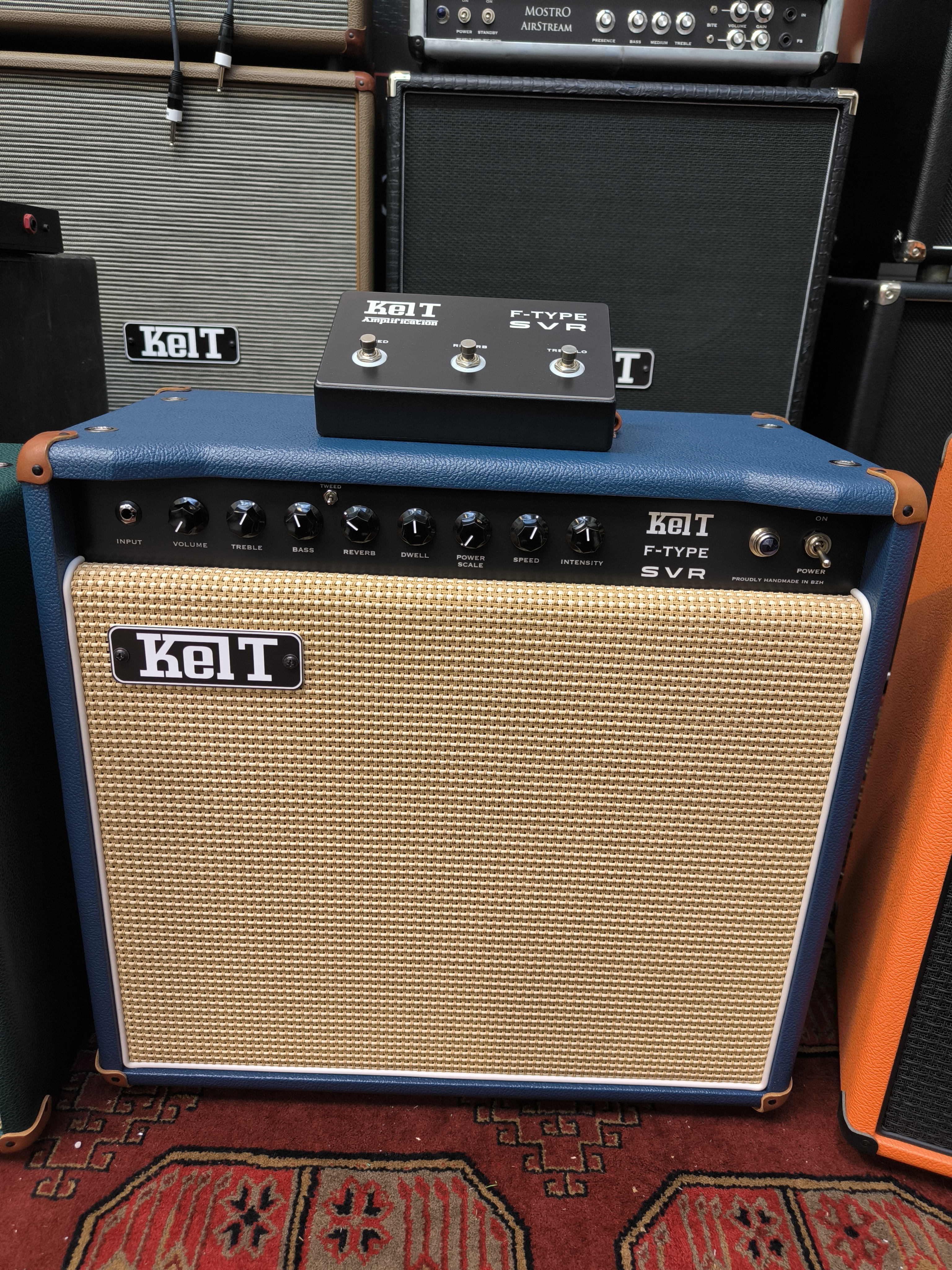 Kelt Amplification F-Type SVR