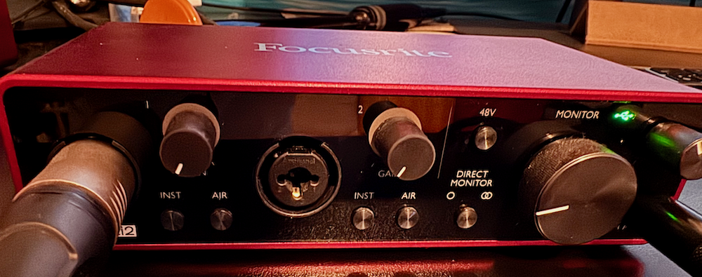Focusrite Scarlett 2i2 3rd Gen