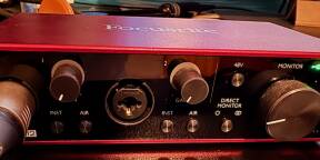 Focusrite Scarlett 2i2 3rd Gen