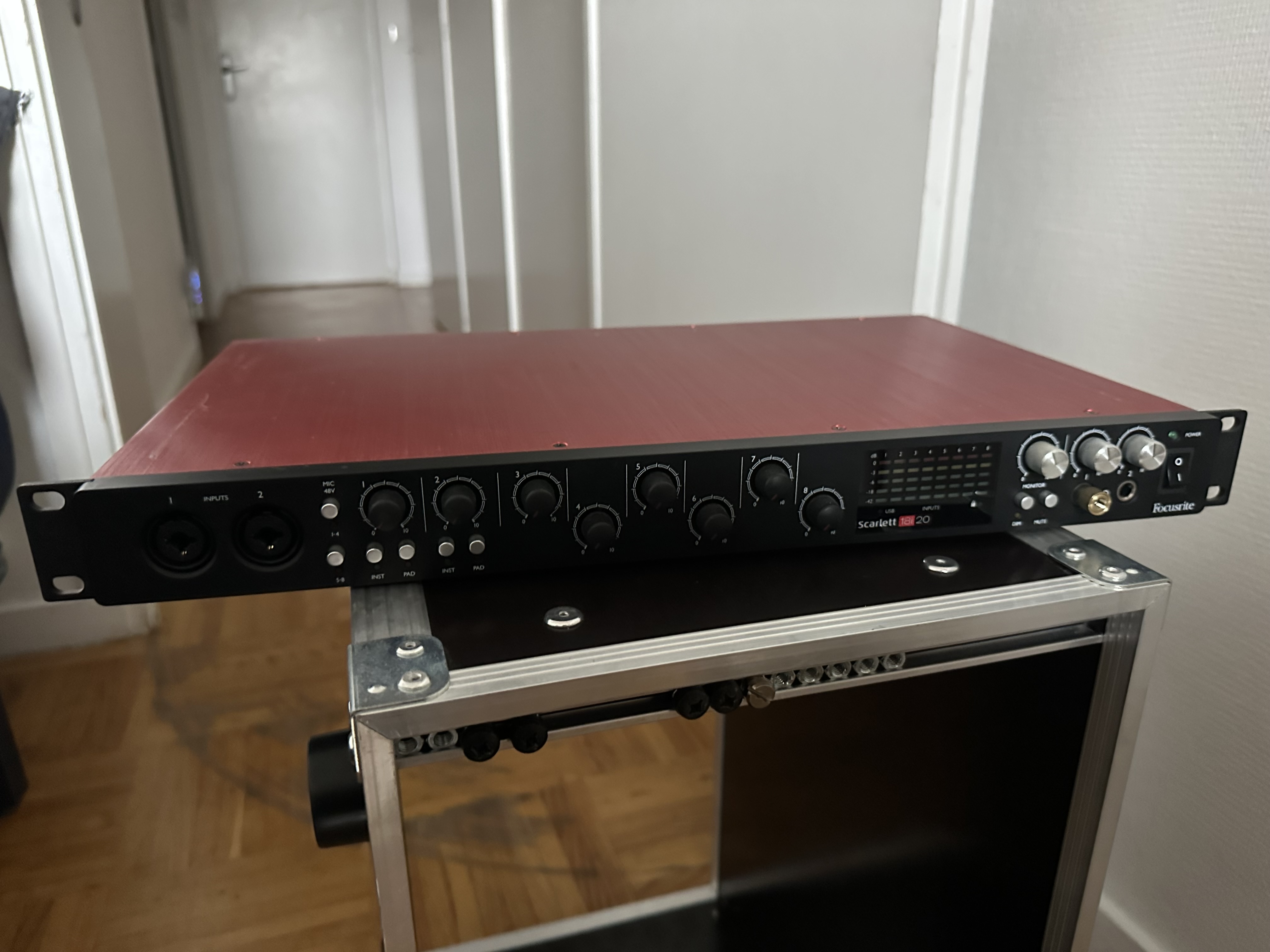 Vends Focusrite 18i20 Gen2
